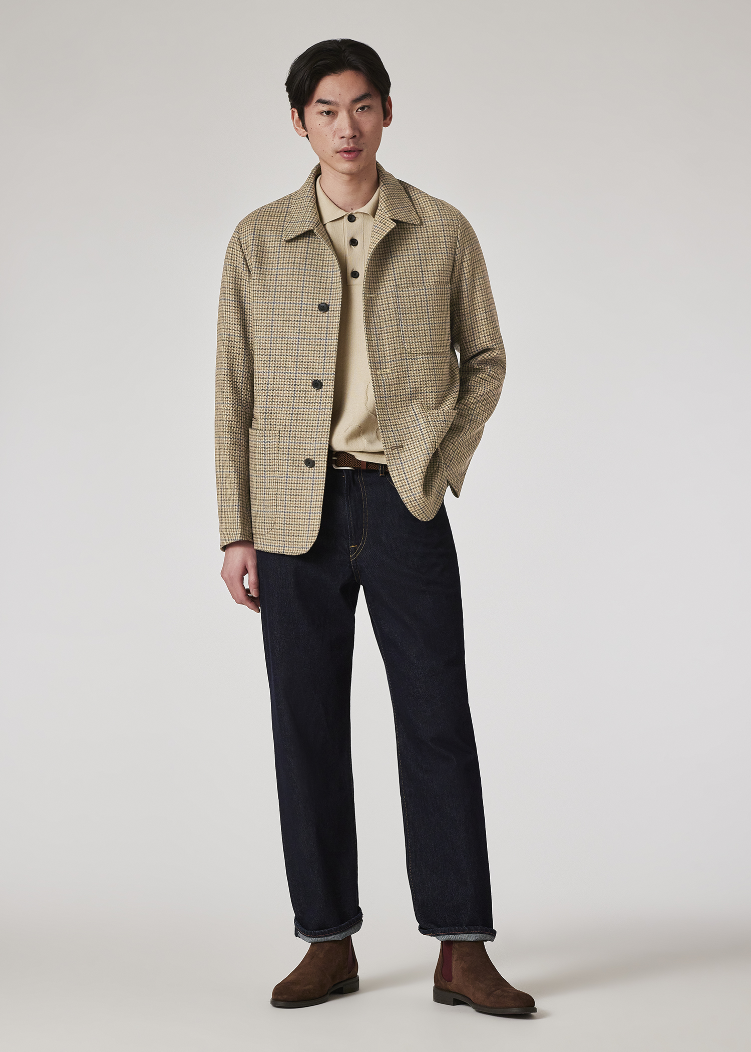 ポールスミス　オリーブグリーン ダッフルコート メンズ　L すべてのメンズ PS Paul Smith アイテム一覧｜ポール・スミス