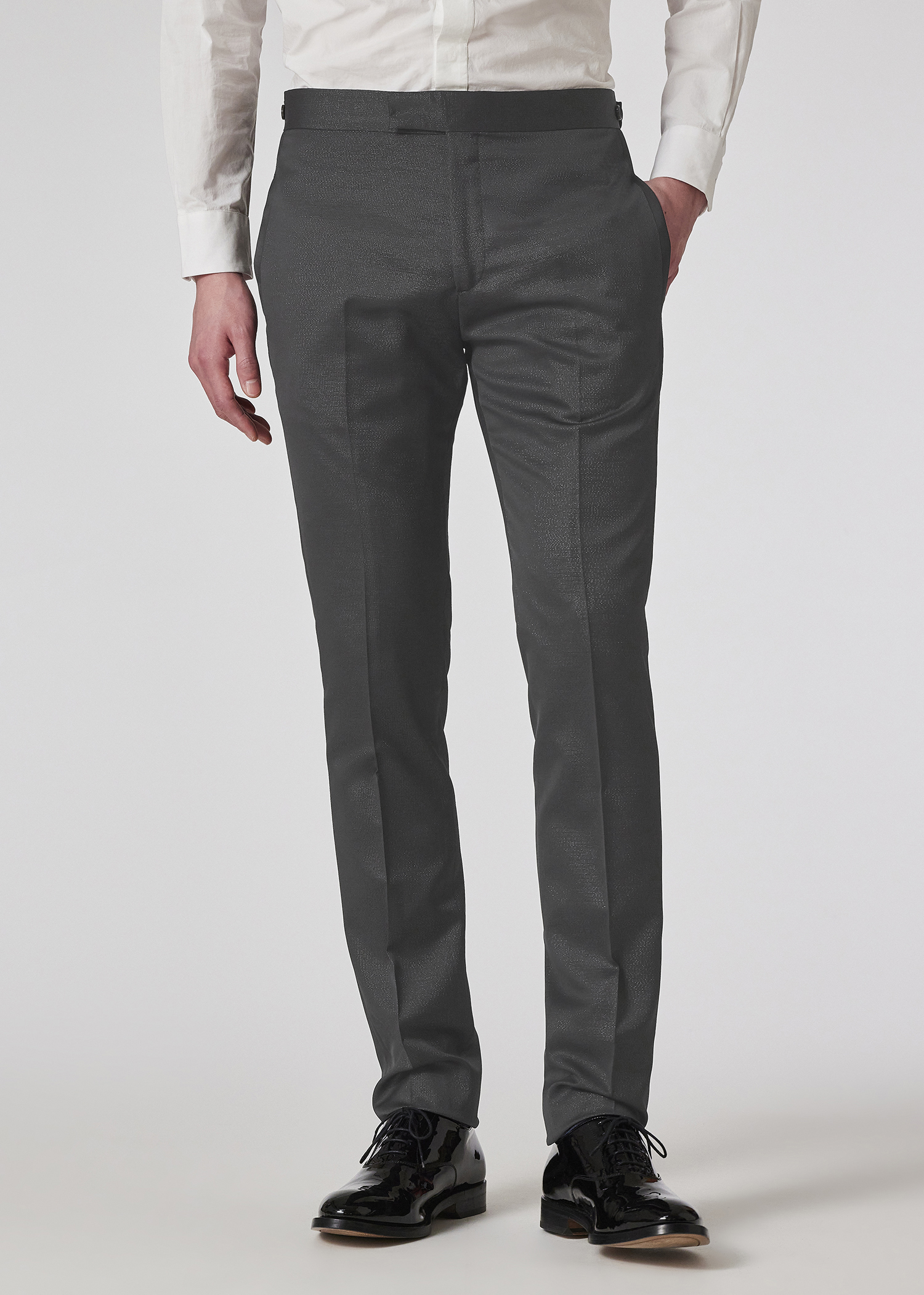 The opulence trousers in black