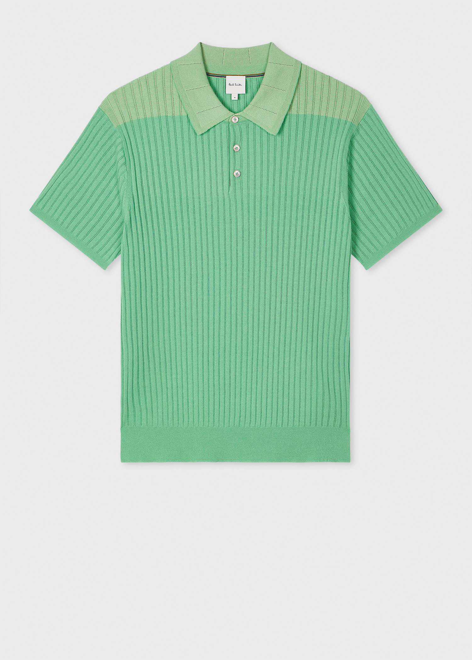 Sunil:【新品】A.PRESSE Cotton Knit Polo A.PRESSE 