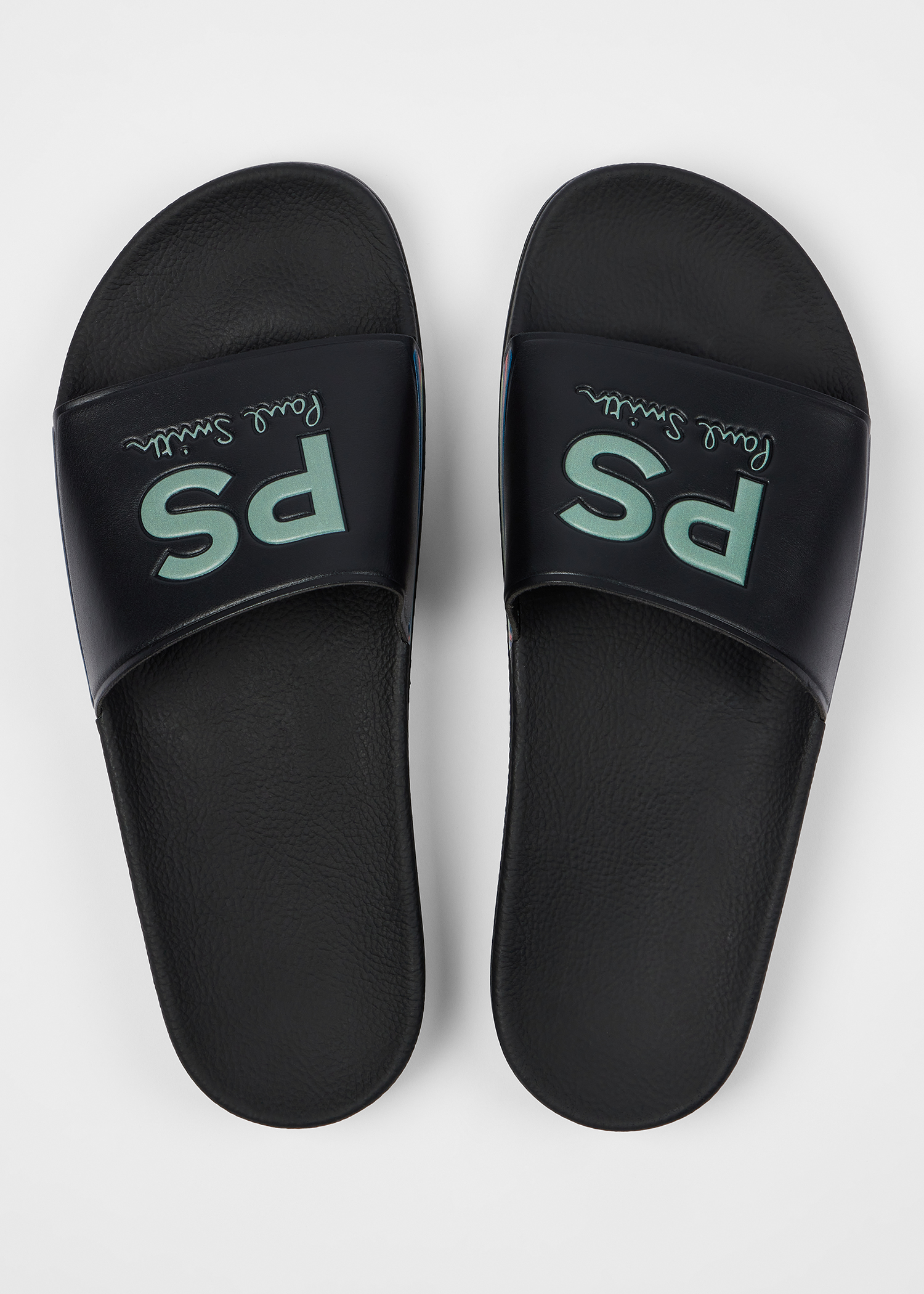 Paul Smith★ゼブラ ZED サンダル Men's Black Zebra 'Zed' Slides