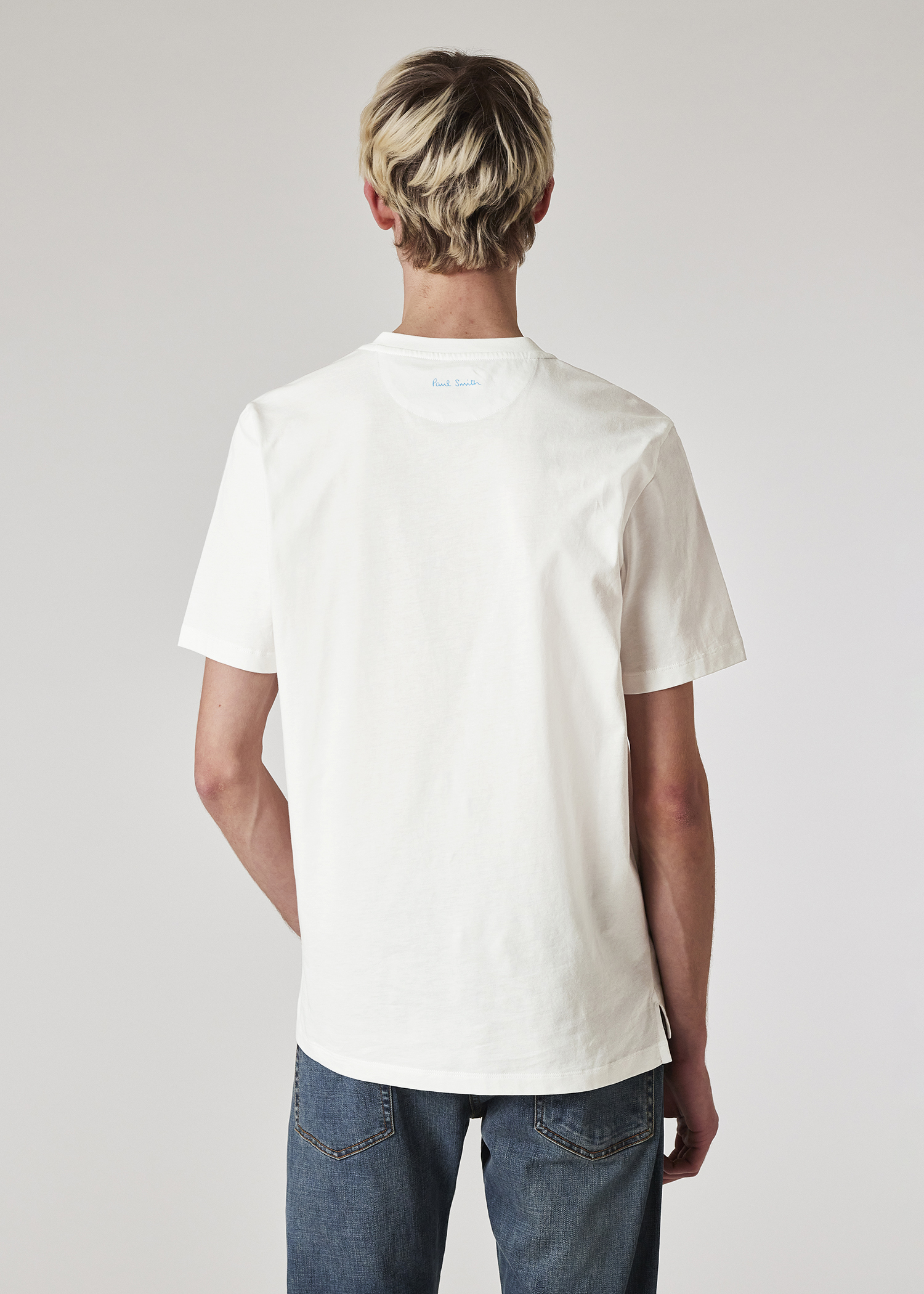 【関税&送料込】Paul Smith Espresso Bar Print T-Shirt Paul Smith Espresso Bar Print T-Shirt in Gray for Men | Lyst