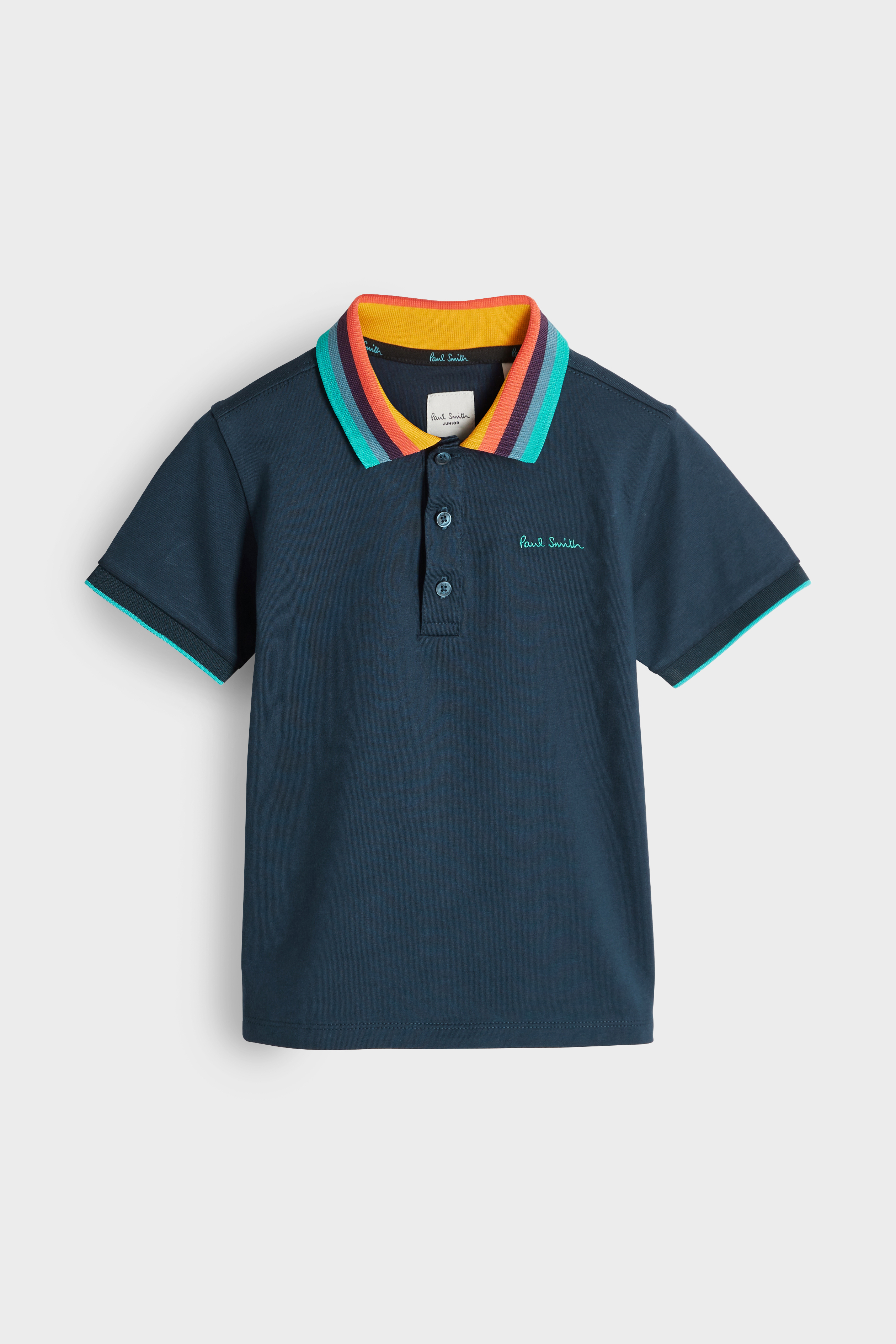 Chemise Paul Smith Junior Garçons - Taille 5, Rayures Multicolores, 100% Coton