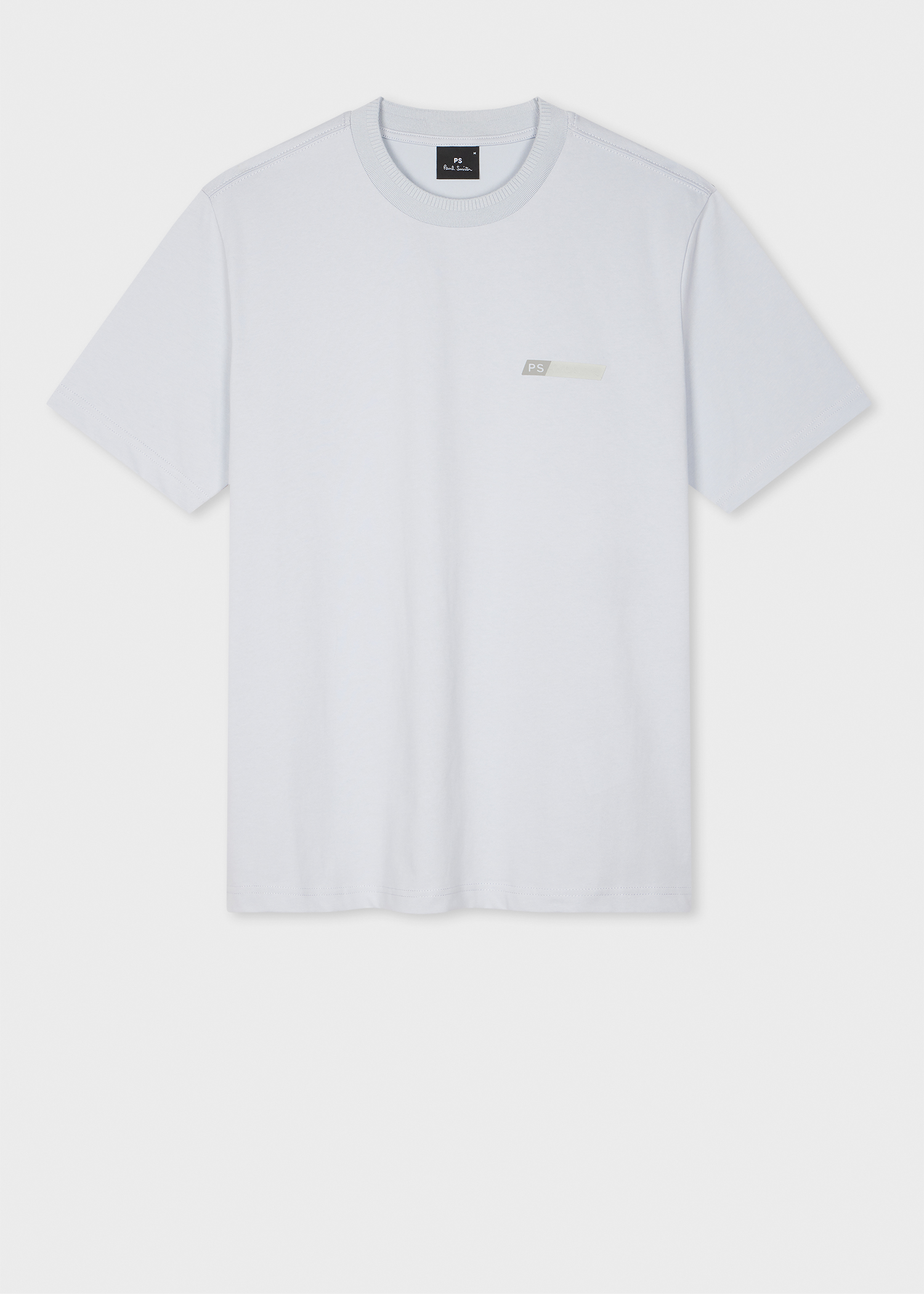 Tシャツ・カットソー PAUL SMITH Men T-shirt White M1R112YP00089 01 Men's White Cotton Zebra Logo T-Shirt