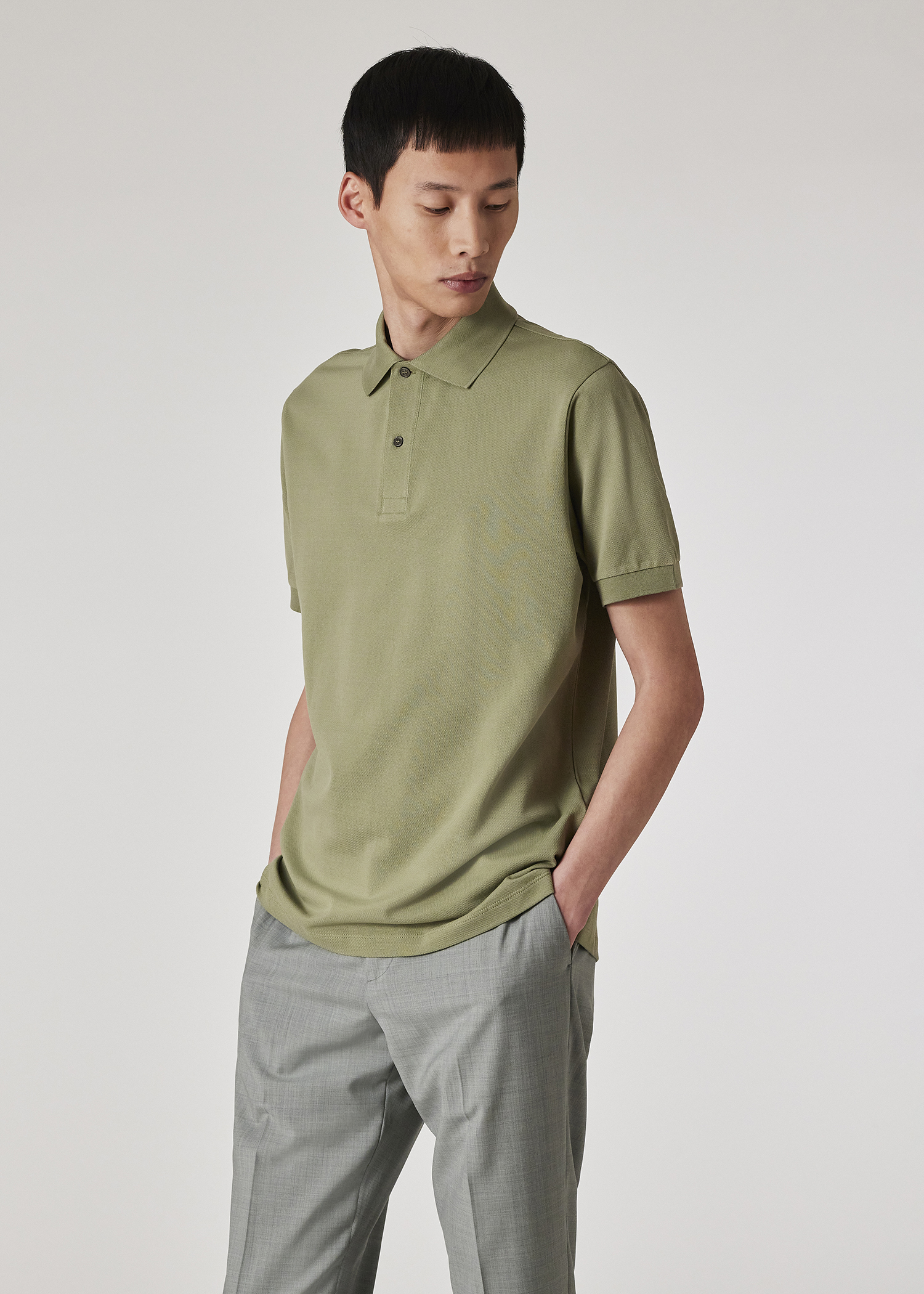 Paul Smith SS25 COTTON POLO (M1R 698PP L00086 36A) Tシャツ