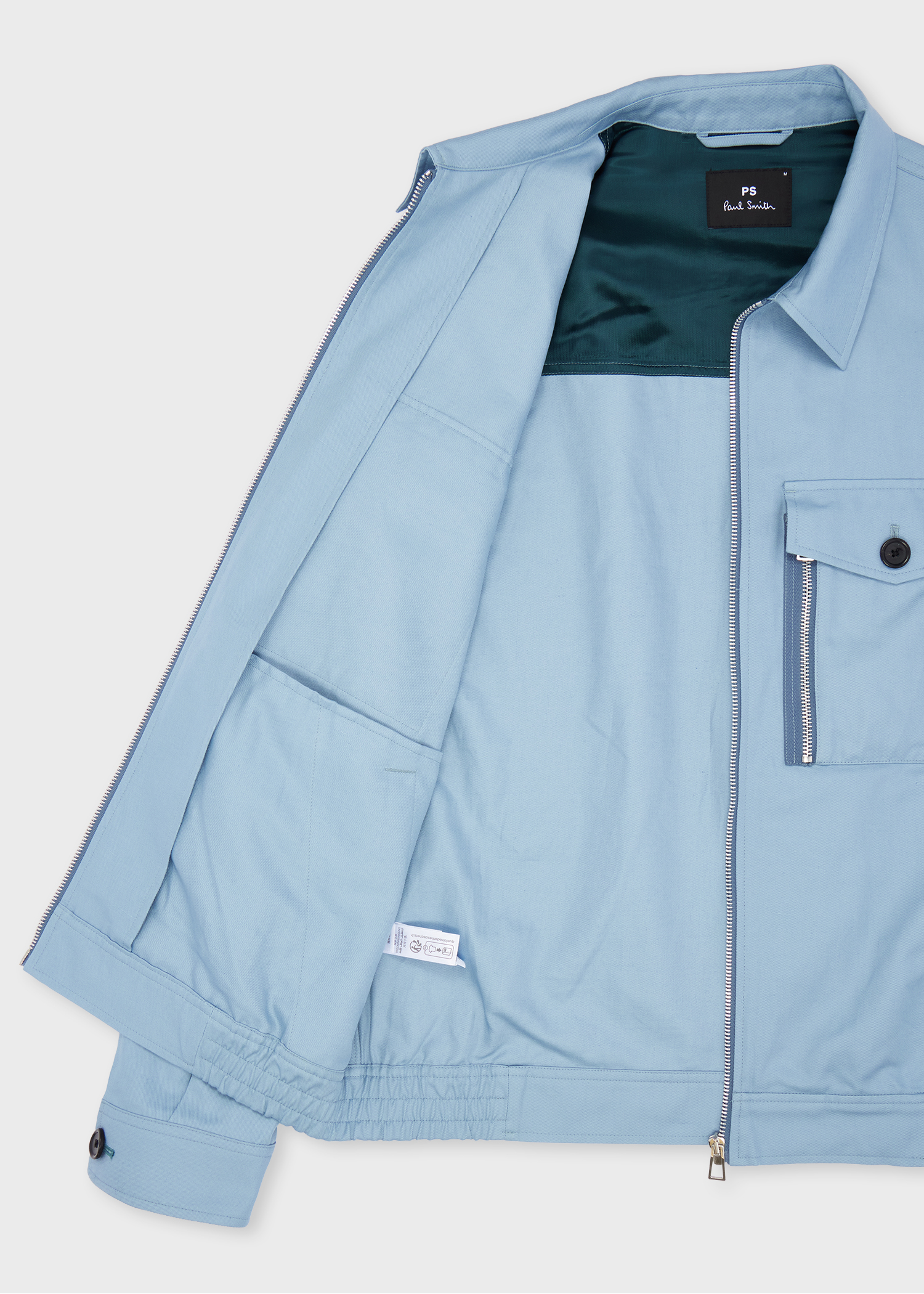 ジャケット・アウター 00s- paul smith zipup shirt jacket italy 00s- paul smith zipup shirt jacket italy - メルカリ