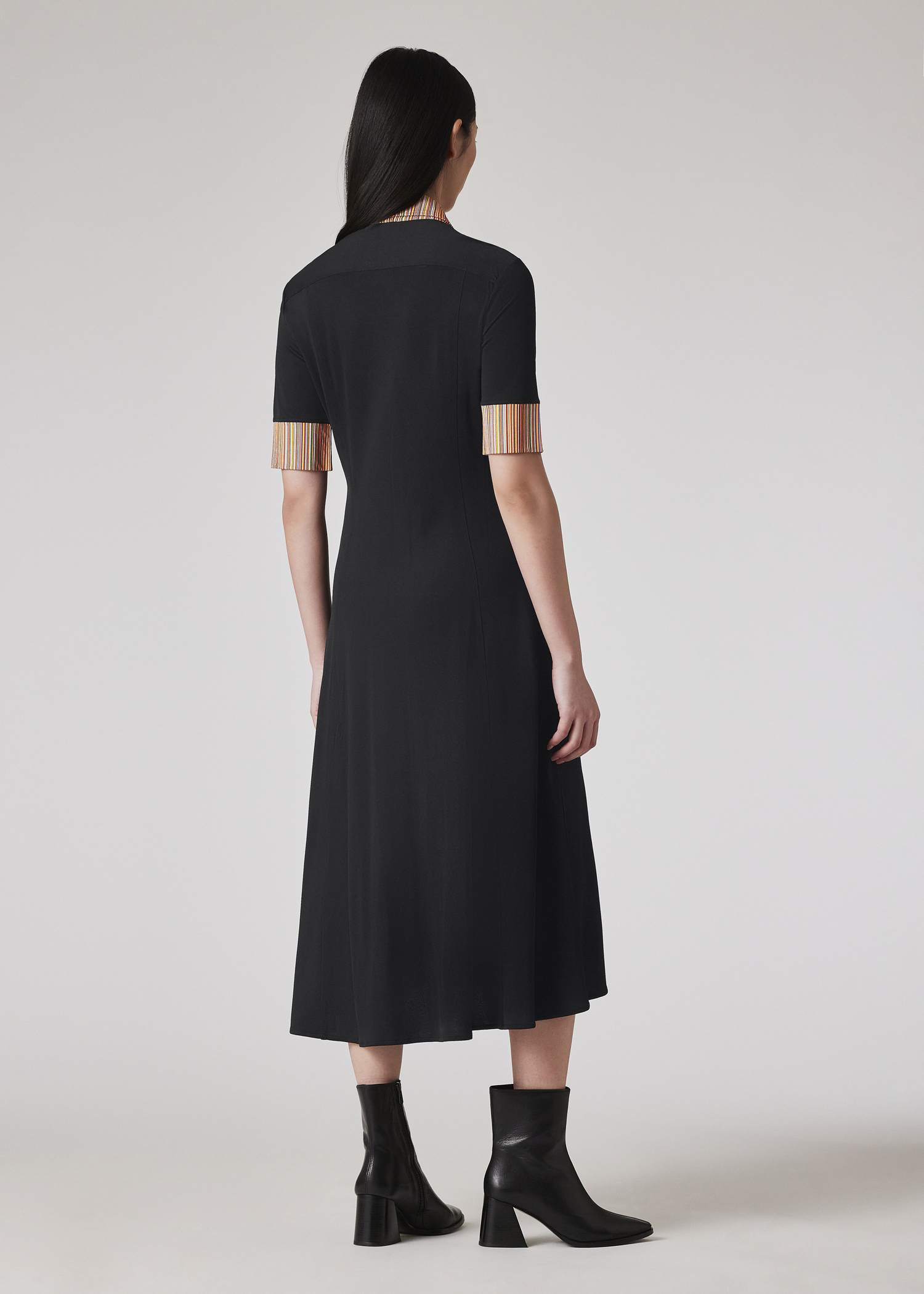 ワンピース PAUL SMITH Woman Dress Black W1R637DP11074 79 PAUL SMITH: Dress woman - Black | Paul Smith dress
