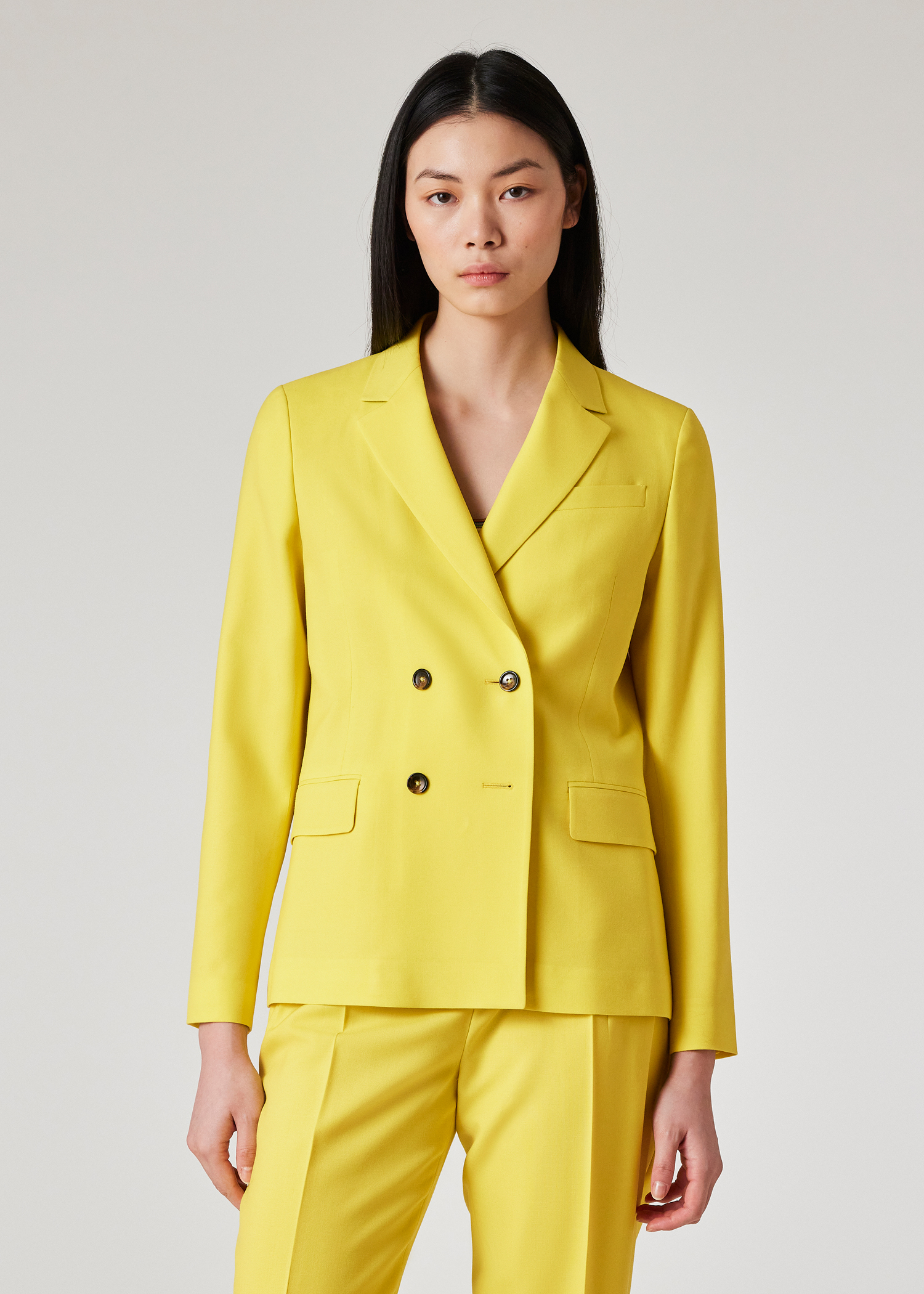アウターその他 PAUL SMITH Woman Blazer Orange W1R111PP00108 17 Paul Smith Blazer PAUL SMITH Woman color Orange from $716.45