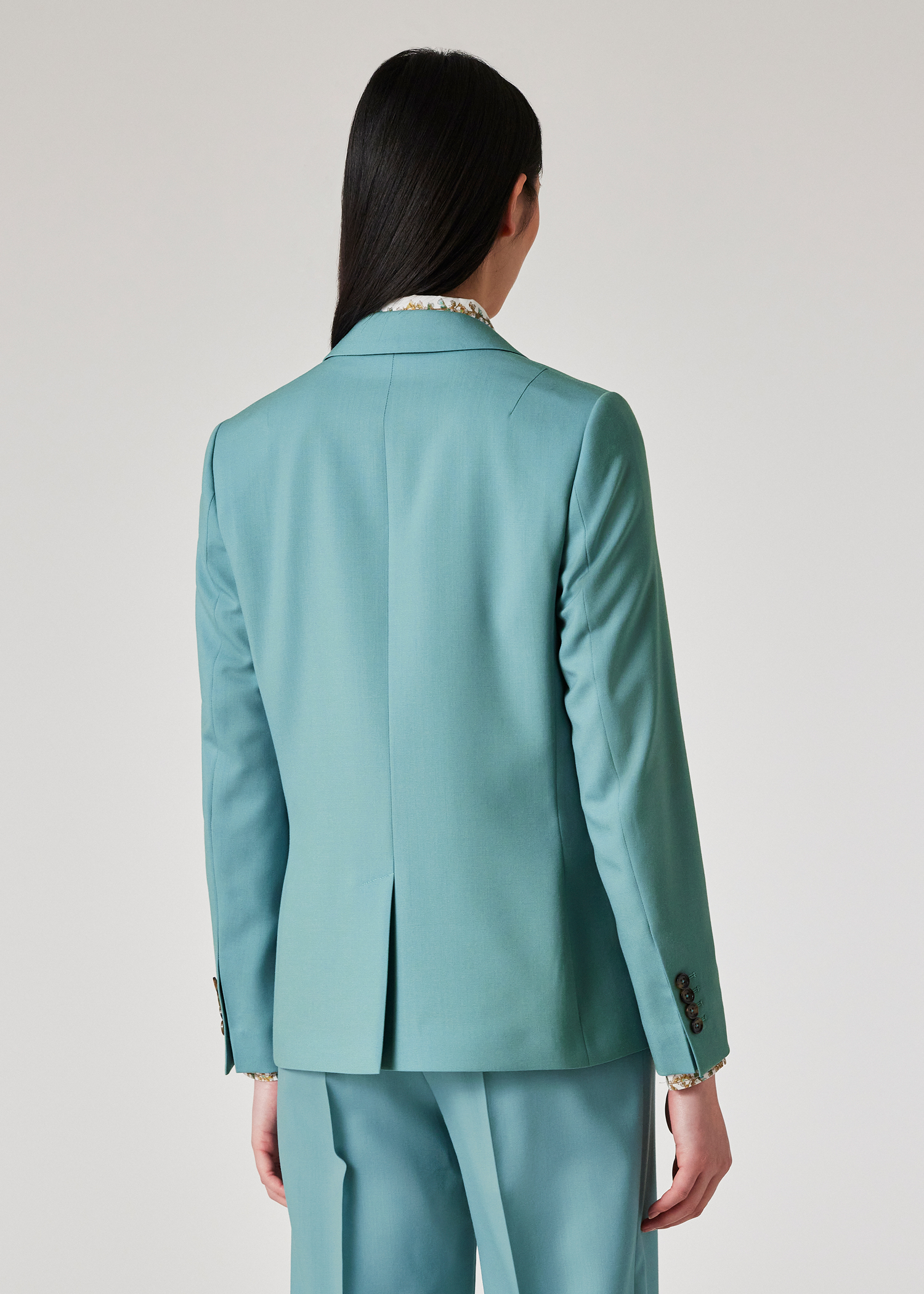 アウターその他 PAUL SMITH Woman Blazer Acid Green W1R111PN00001 32 PAUL SMITH: Blazer woman - Acid Green | Paul Smith blazer