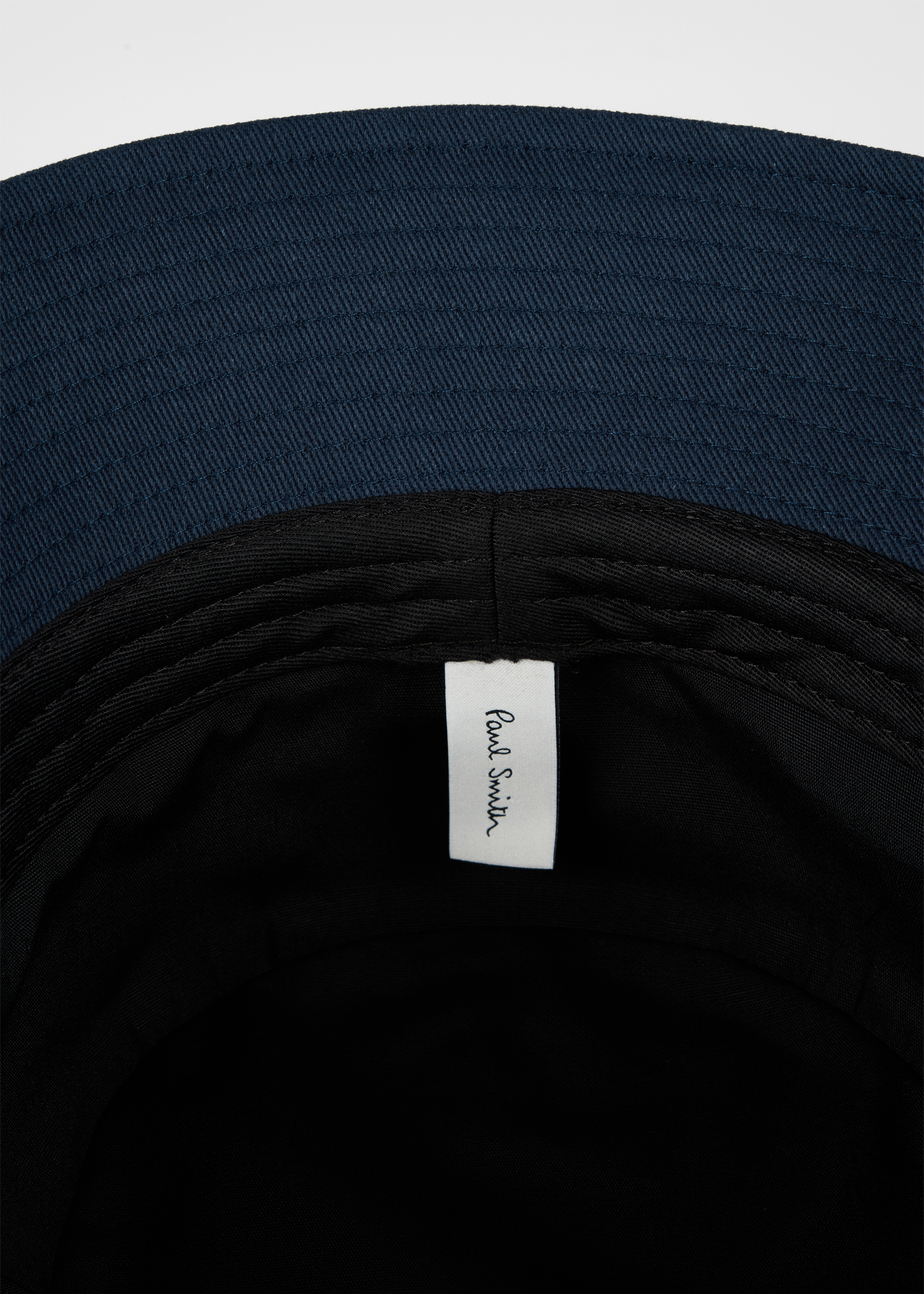 Navy 'Signature Stripe' Bucket Hat