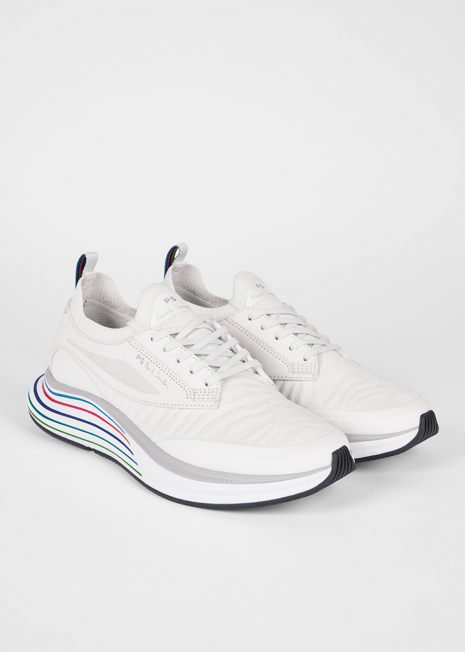 White 'Volt' Trainers