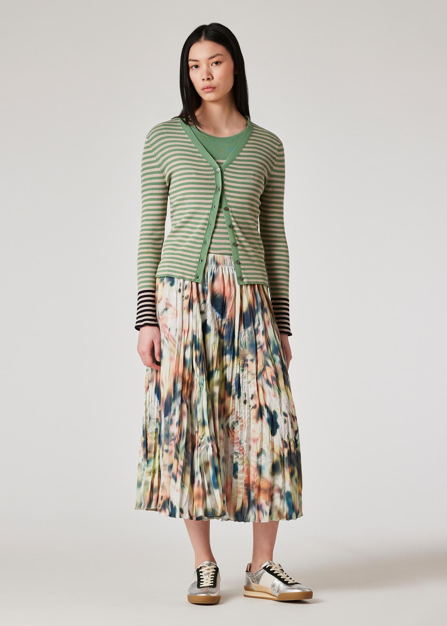 スカート PAUL SMITH Woman Skirt Multicolor W1R014SBL10922 29 スカート PAUL SMITH Woman Skirt Multicolor W1R014SBL10922 29