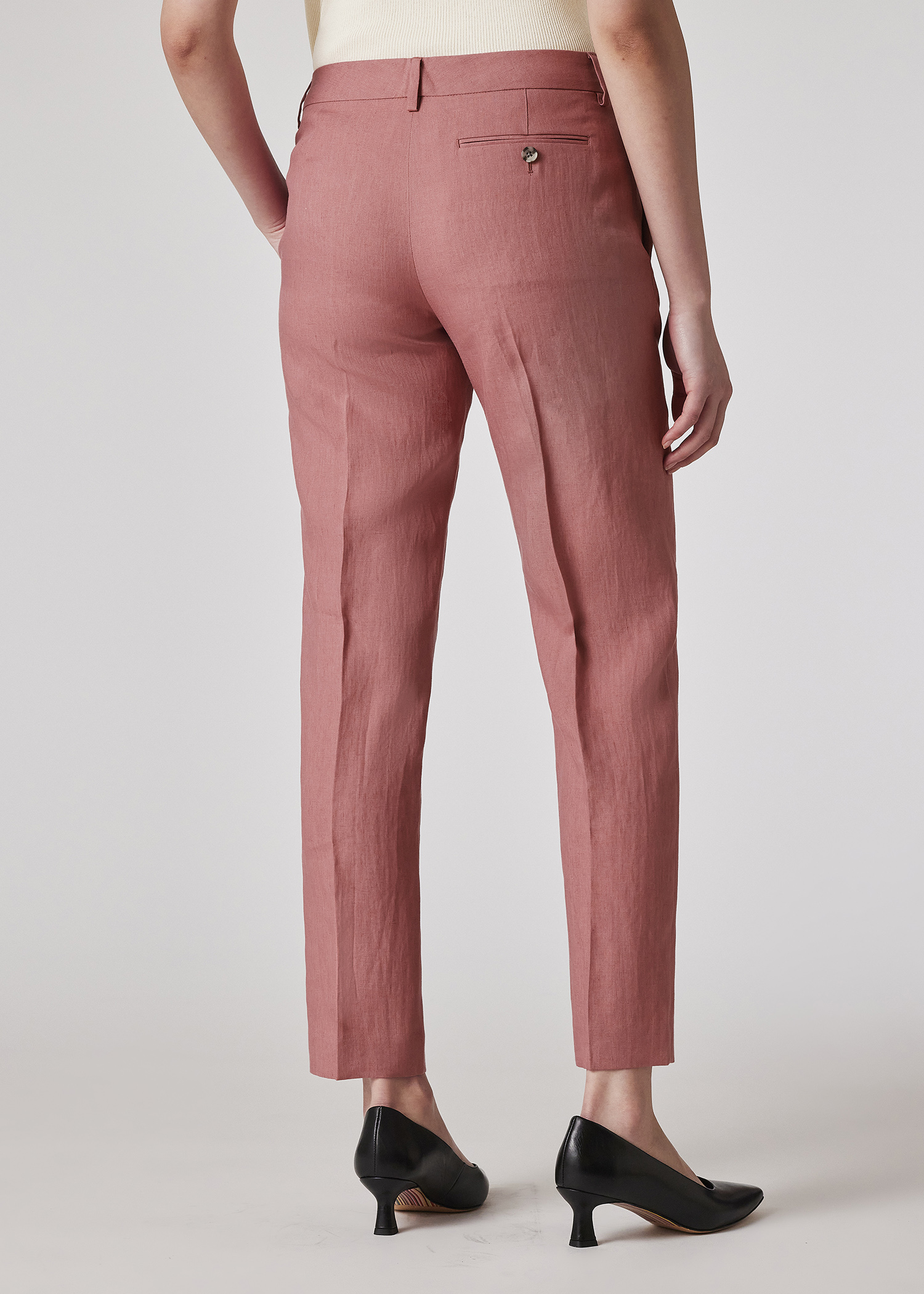 パンツ PAUL SMITH Woman Pants Pink W1R264TP01427 20A PAUL SMITH: Pants woman - Pink | Paul Smith pants
