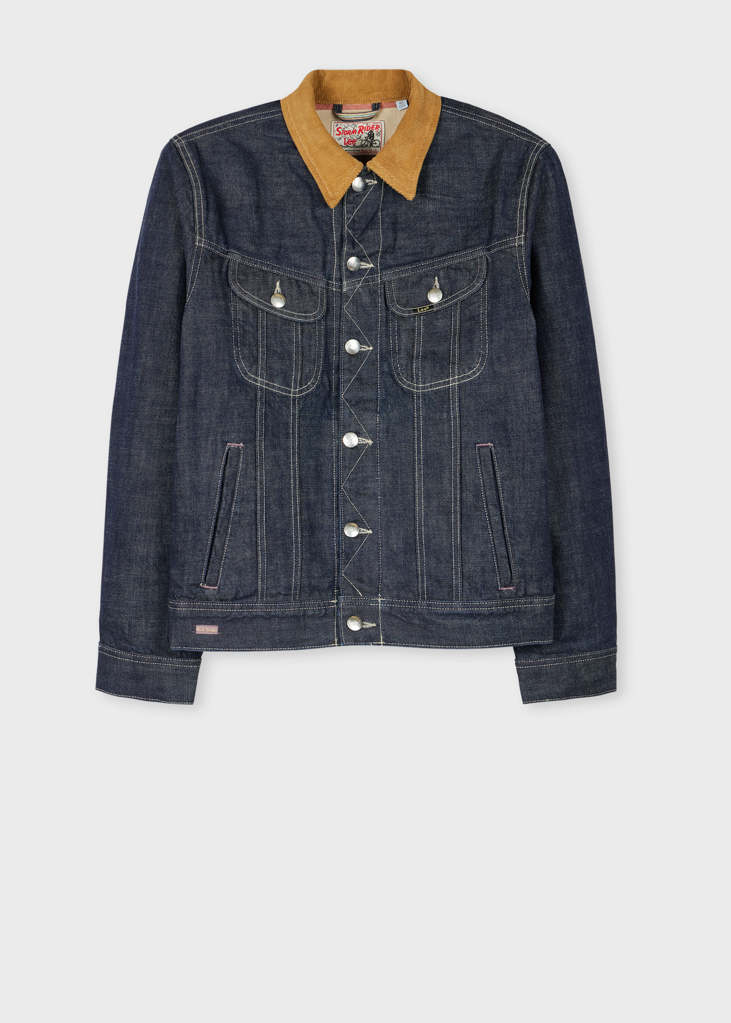 paul smith 刺し子 INDIGO JACKET paul smith 刺し子 INDIGO JACKET - メルカリ