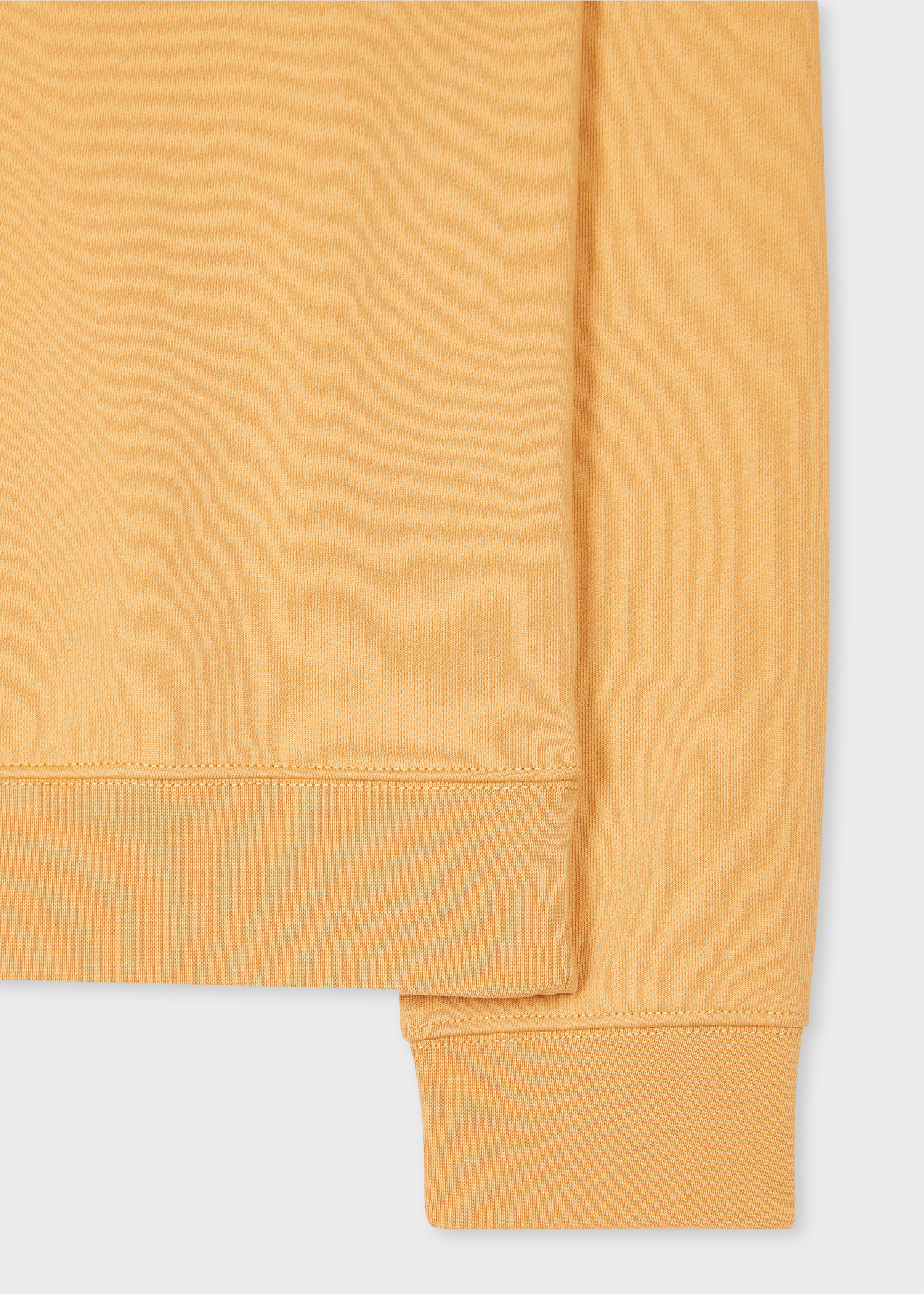 Men's Paul Smith + Lee® Ochre Quarter Zip Sweatshirt