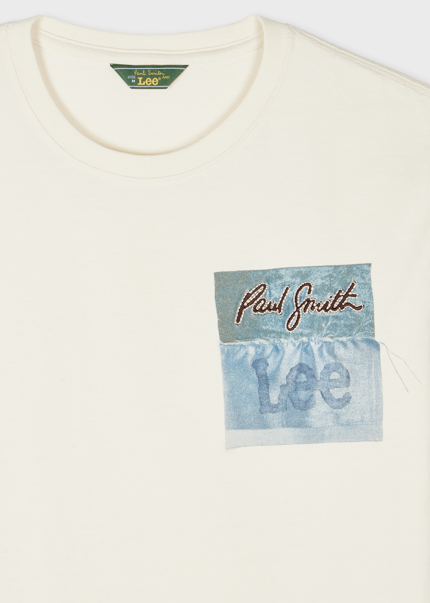 Paul Smith + Lee® Logo T-Shirt