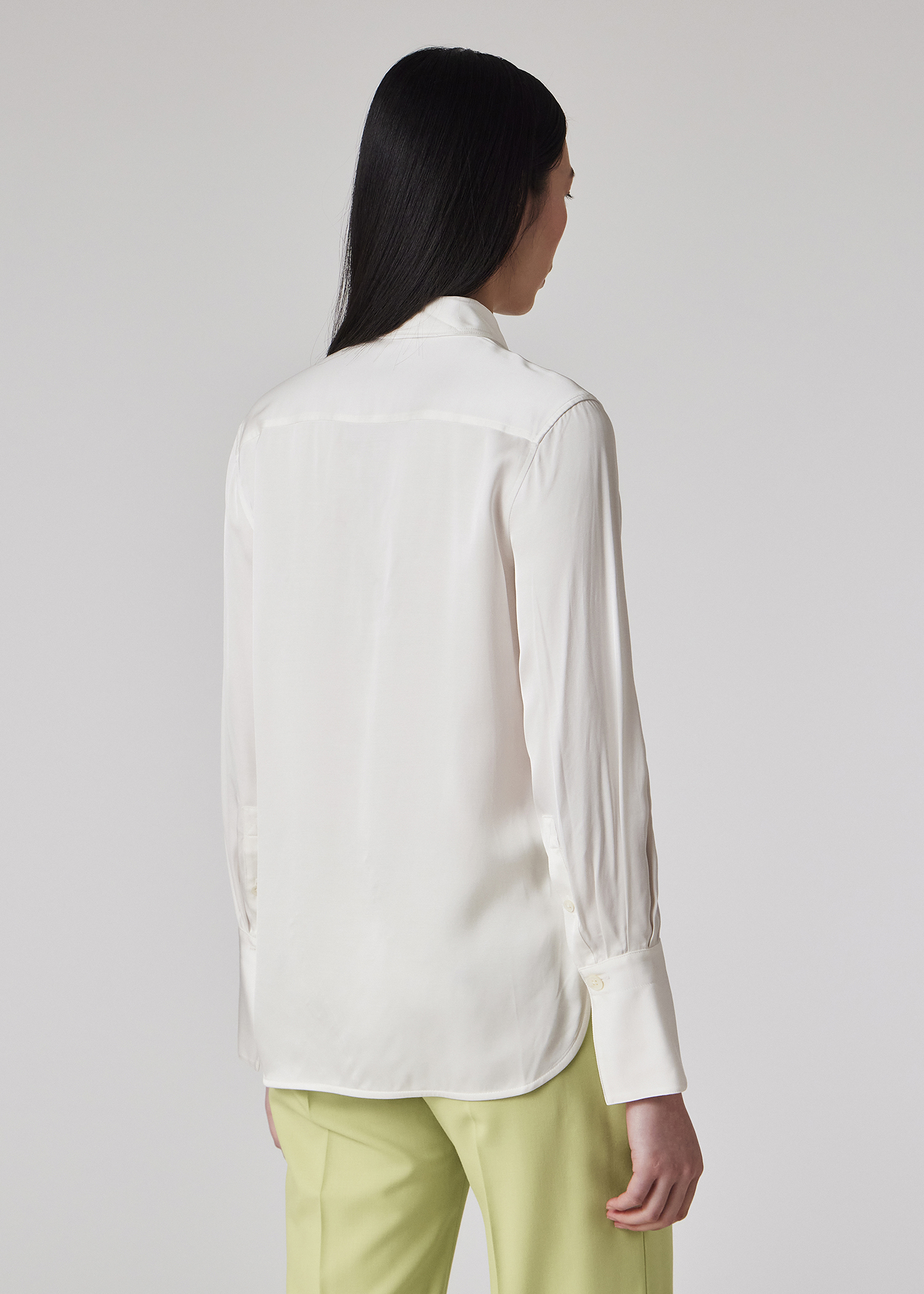 Tシャツ・カットソー Paul Smith SS25 (W1R 362B P11076 02) Women's White Tie Shirt Paul Smith