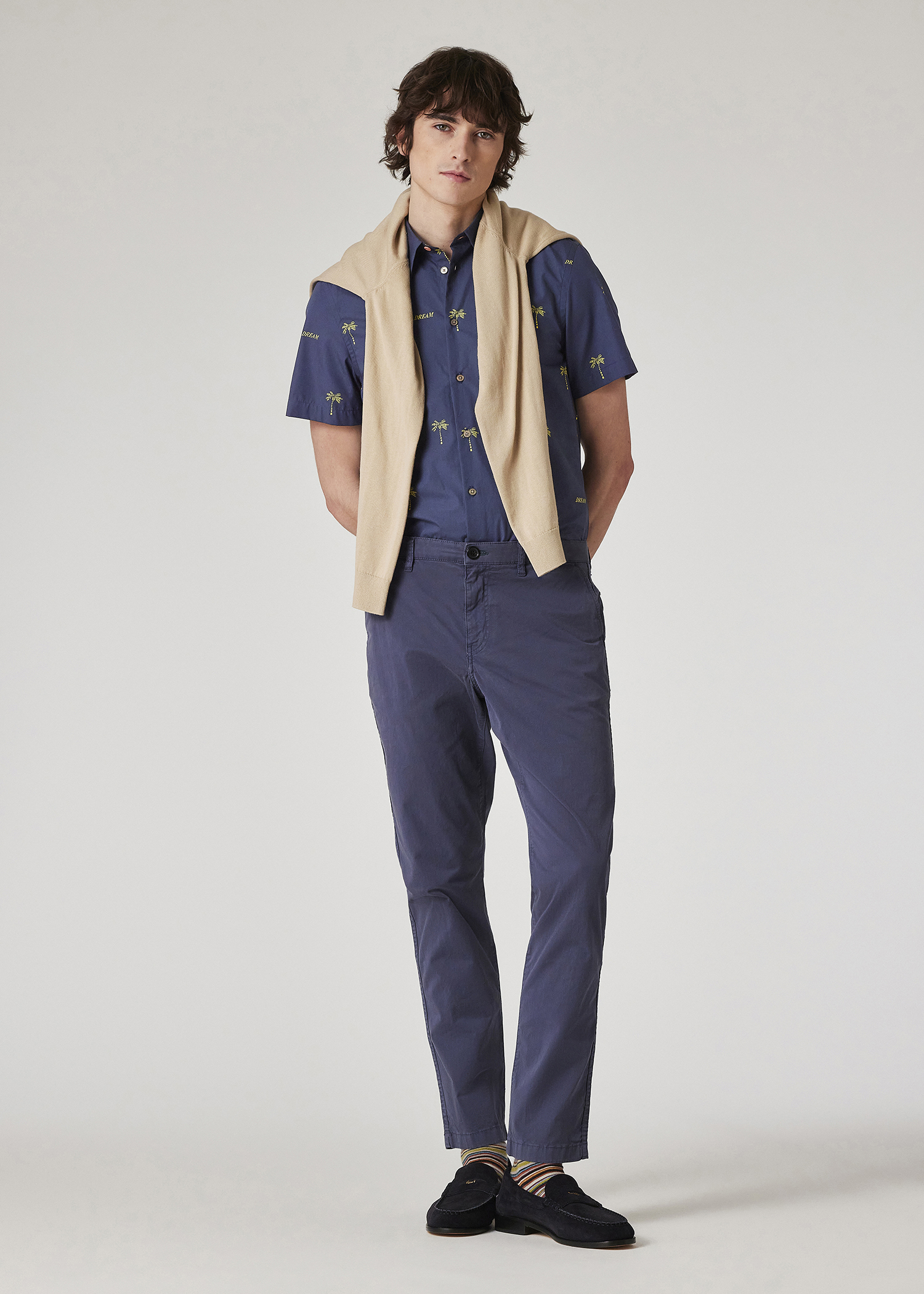 【MHL./新品】BRUSHED CHINO COTTON (S-Mサイズ相当) MHL./新品】BRUSHED CHINO COTTON (S-Mサイズ相当)