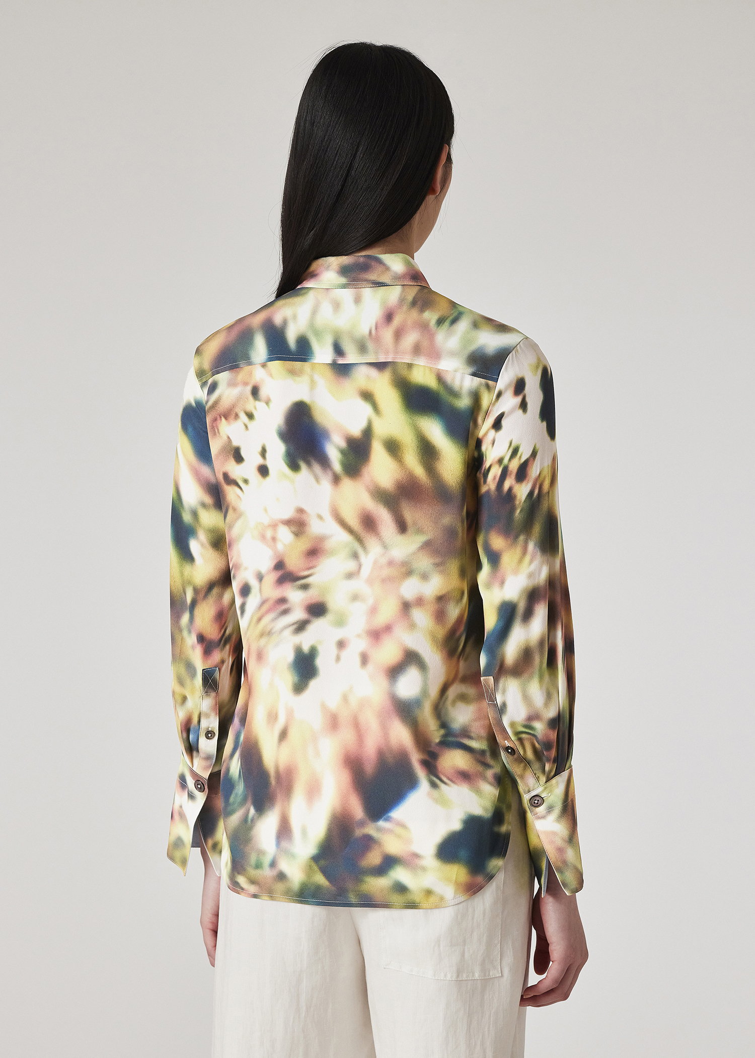 Women's 'Lens Blur Botanical' Shirt