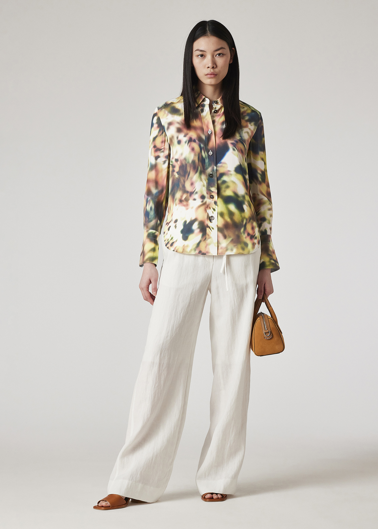 Women's 'Lens Blur Botanical' Shirt