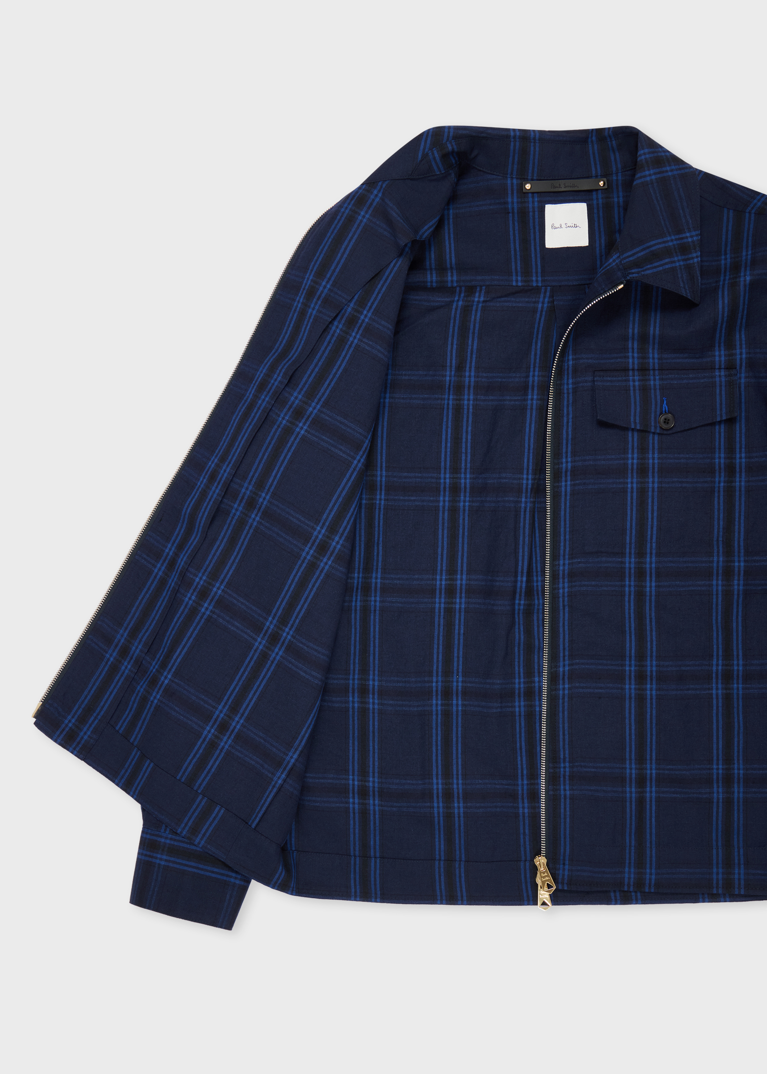 ジャケット・アウター 00s Paul Smith wool tracker jacket y2k Sumleno Y2k Jacket for Women Zip Up Bomber Jacket Y2k