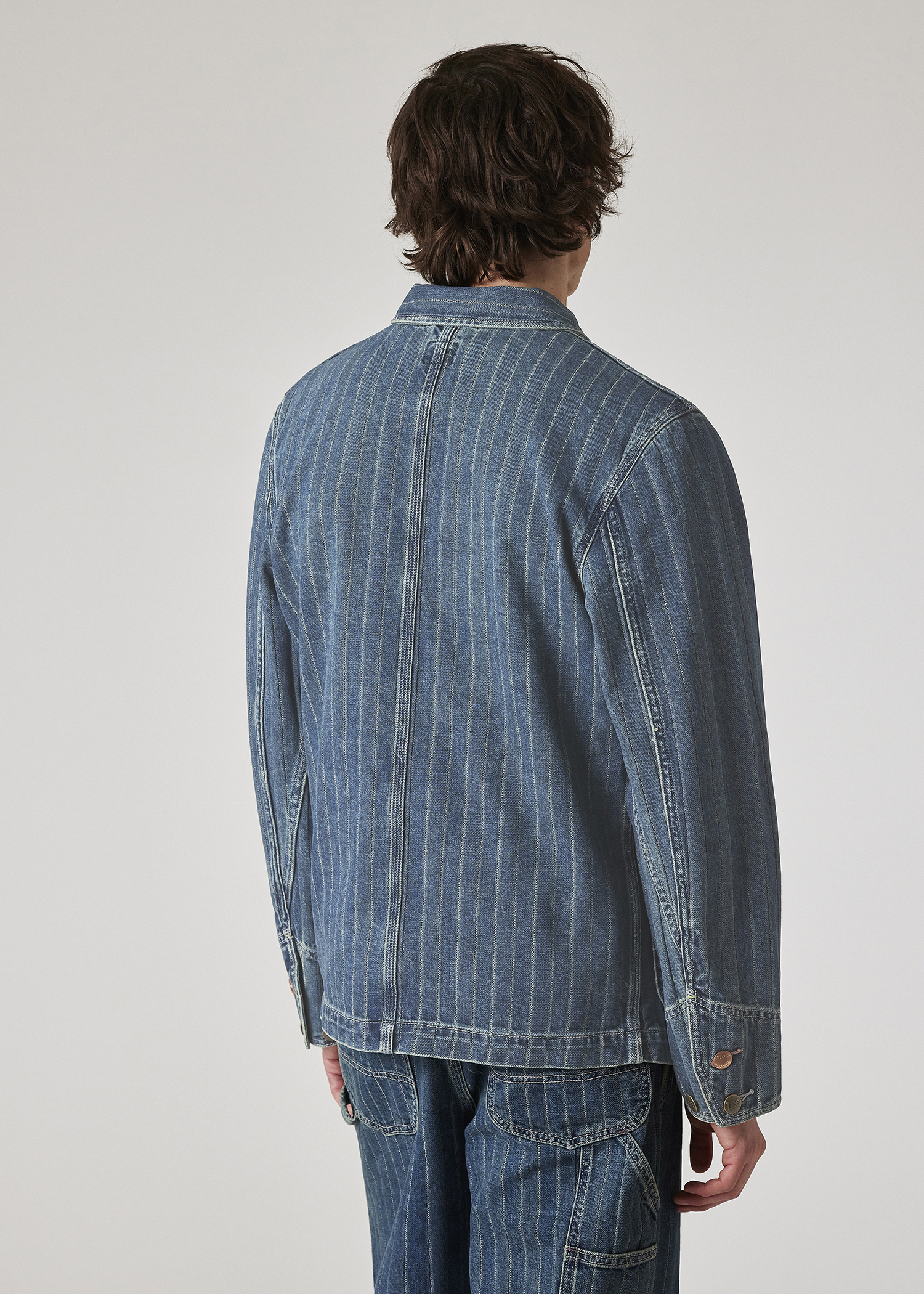 Men's Paul Smith + Lee Mid-Wash Chore Coat