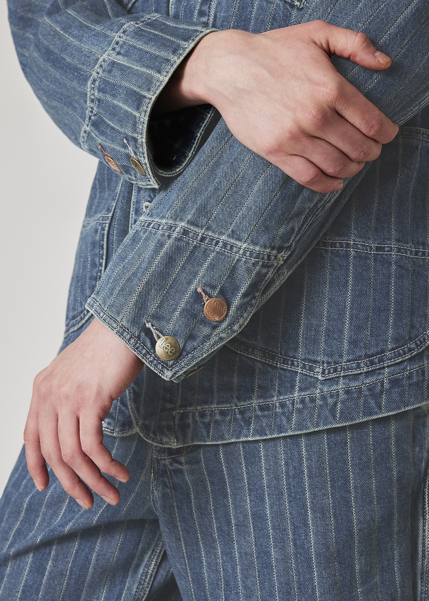 Men's Paul Smith + Lee Mid-Wash Chore Coat