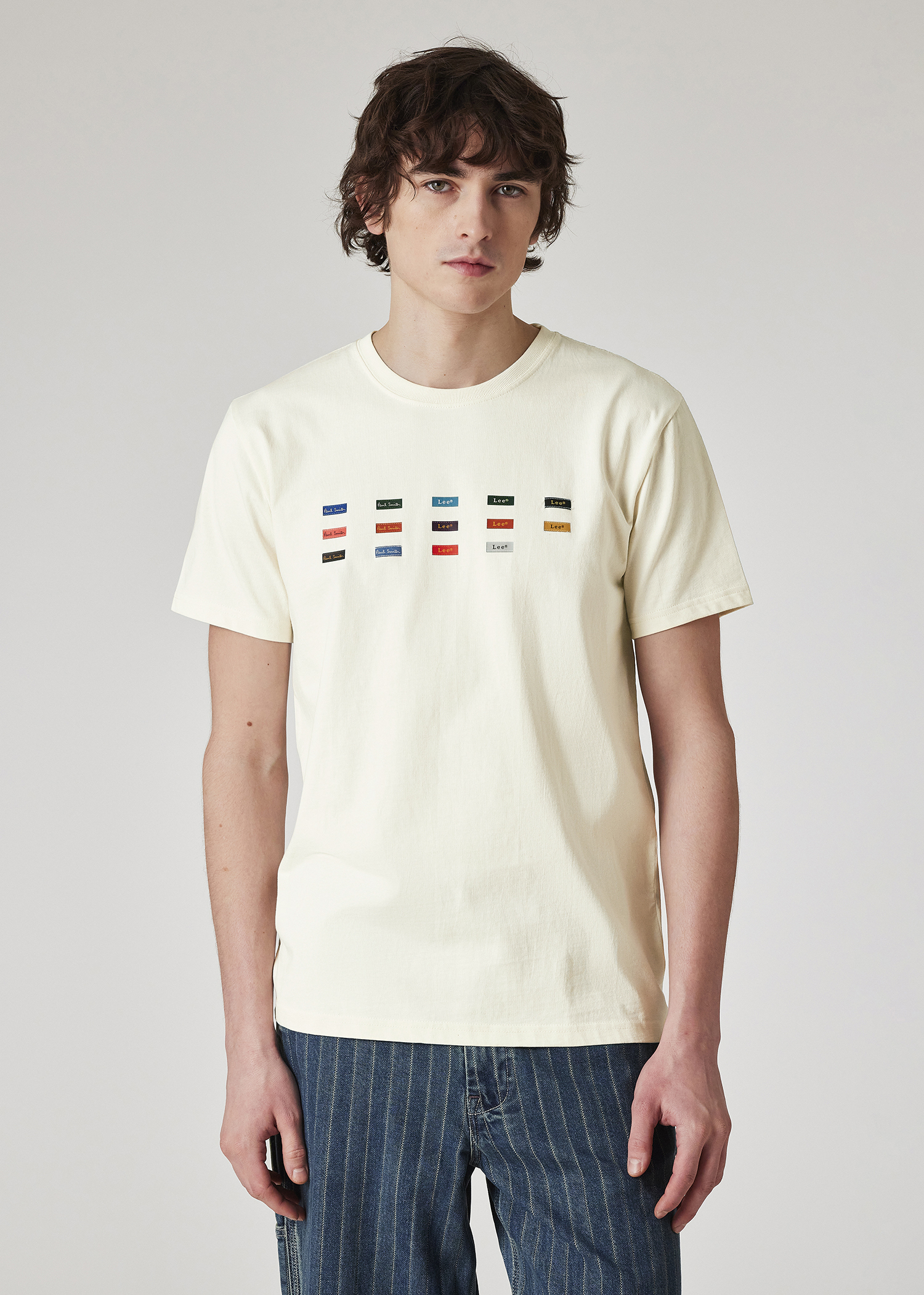 Men's Paul Smith + Lee® Label T-Shirt Men's Paul Smith + Lee® Label T-Shirt