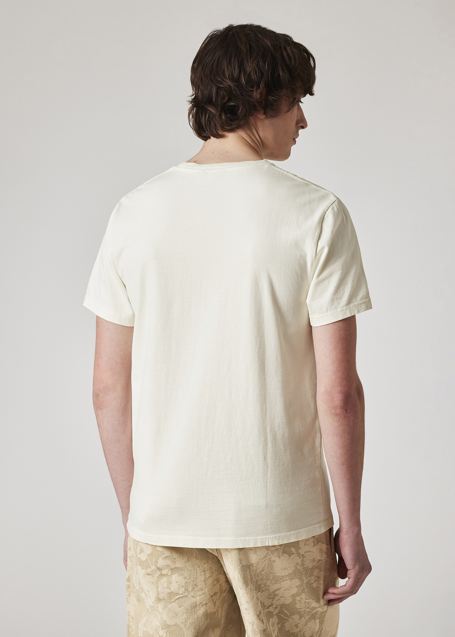 Tシャツ・カットソー Paul Smith SS25 MENS CASUAL FIT SHIRT (M1R 429Z P01656 01) Multicolour Colour Block Relaxed-Fit T-Shirt Paul Smith