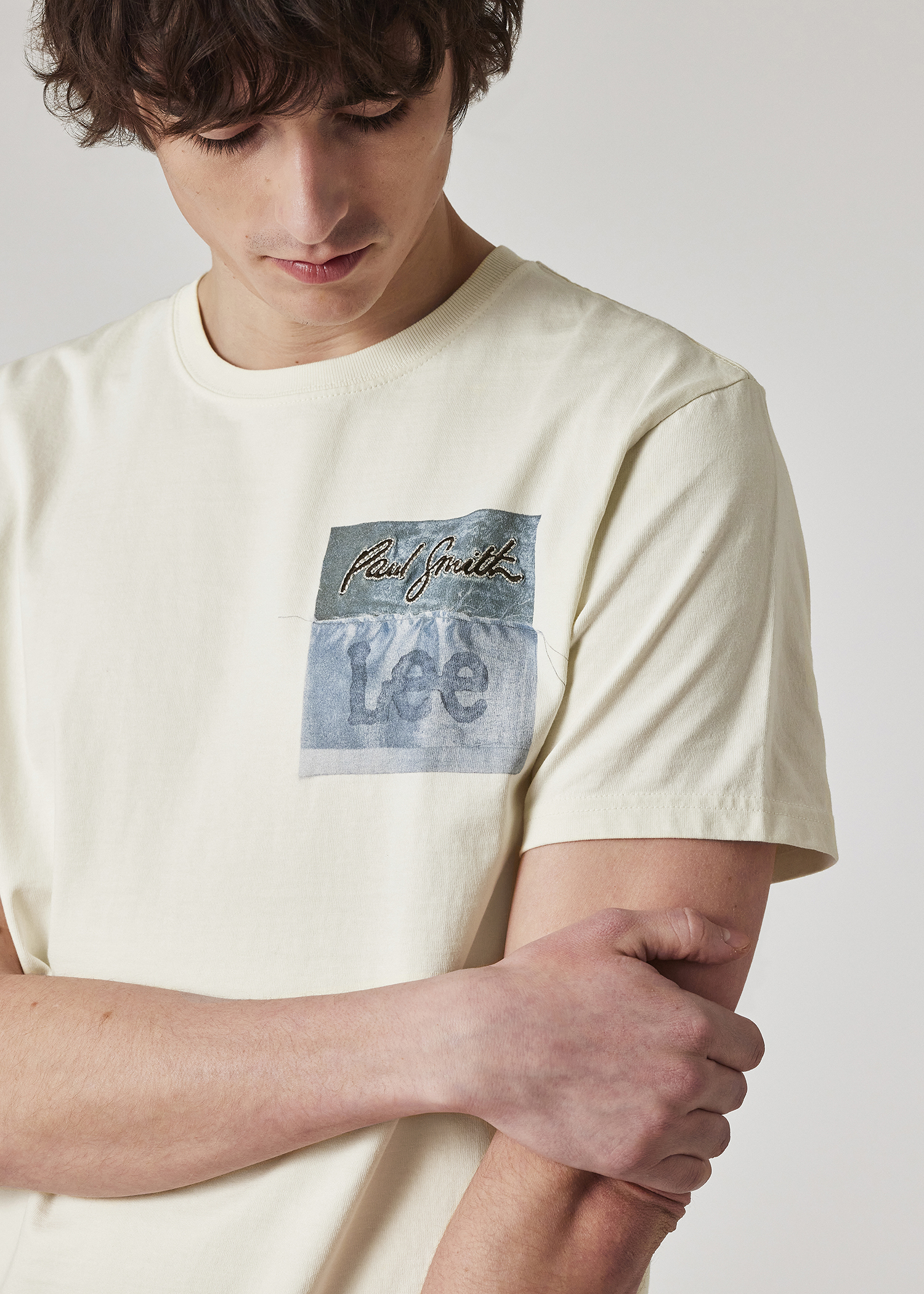Men's Paul Smith + Lee® Logo T-Shirt