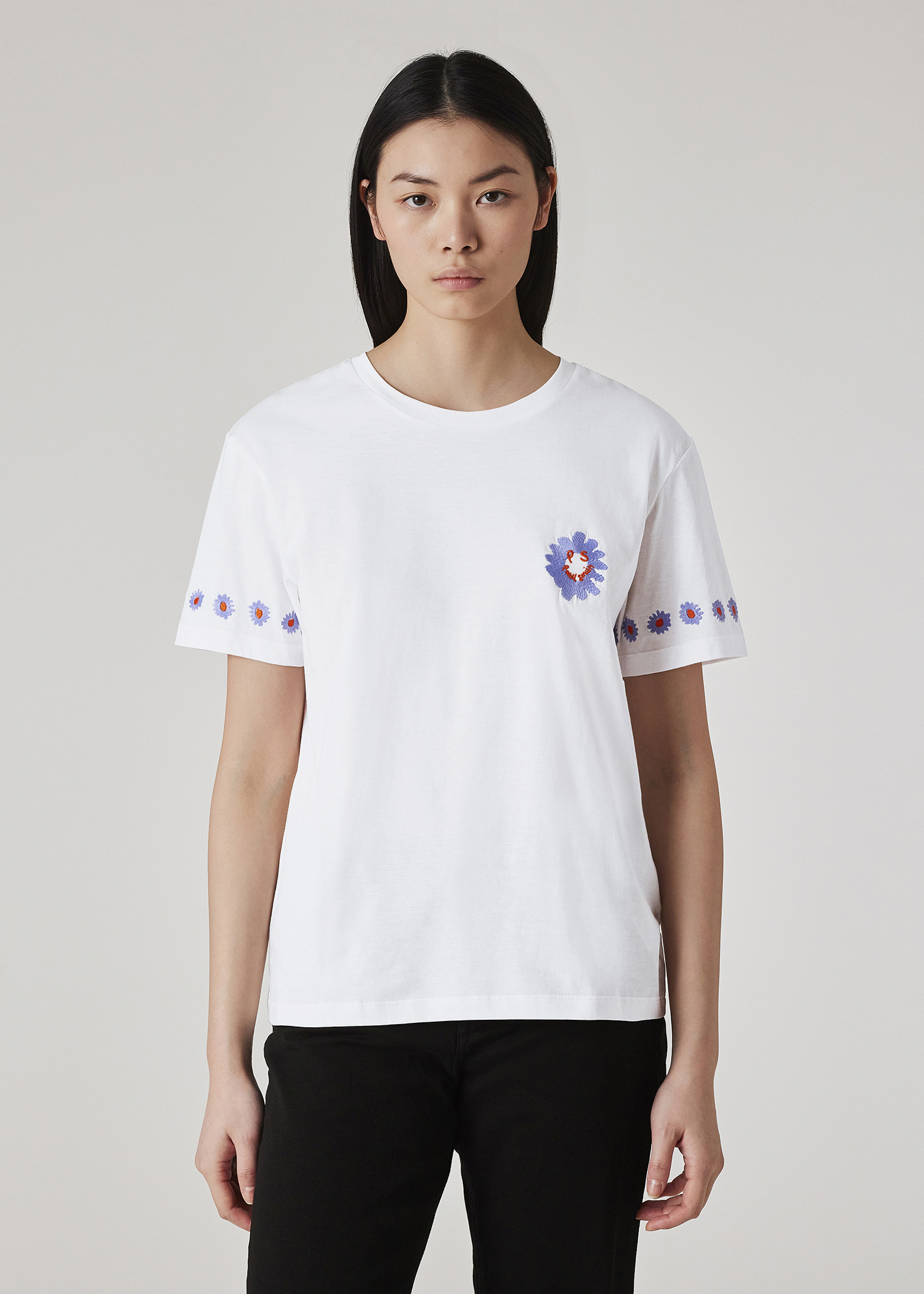 tシャツ M2489 ＰＳＣ　ＥＭＢＲＯＩＤＥＲＹ　Ｔ レディース 000000013564-01-l.jpg?t=