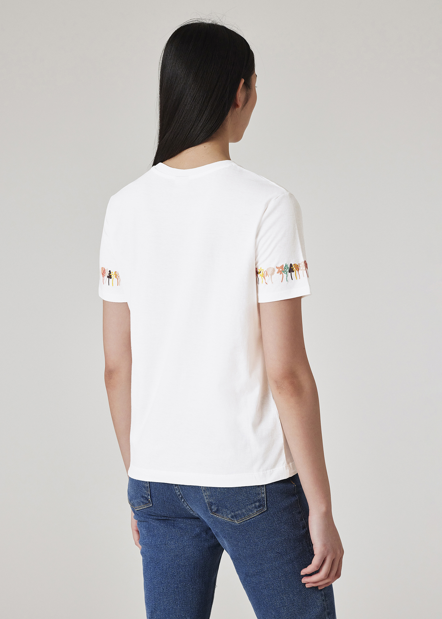【Paul Smith】Drawn by Paul \"Floral Symphony\" Tシャツ 花 Paul Smith｜ウィメンズ アート フラワー 半袖Tシャツ | Rakuten