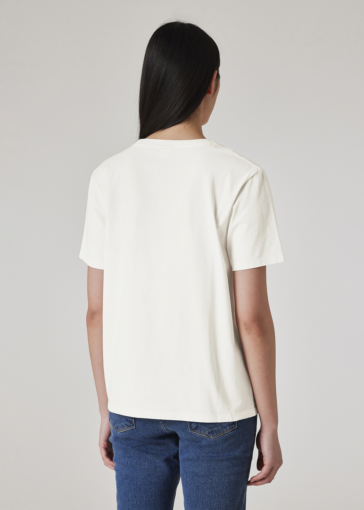Tシャツ・カットソー PAUL SMITH Woman T-Shirt Multicolor W1R390VPP4907 92 Women's Navy Zebra Logo Cotton T-Shirt