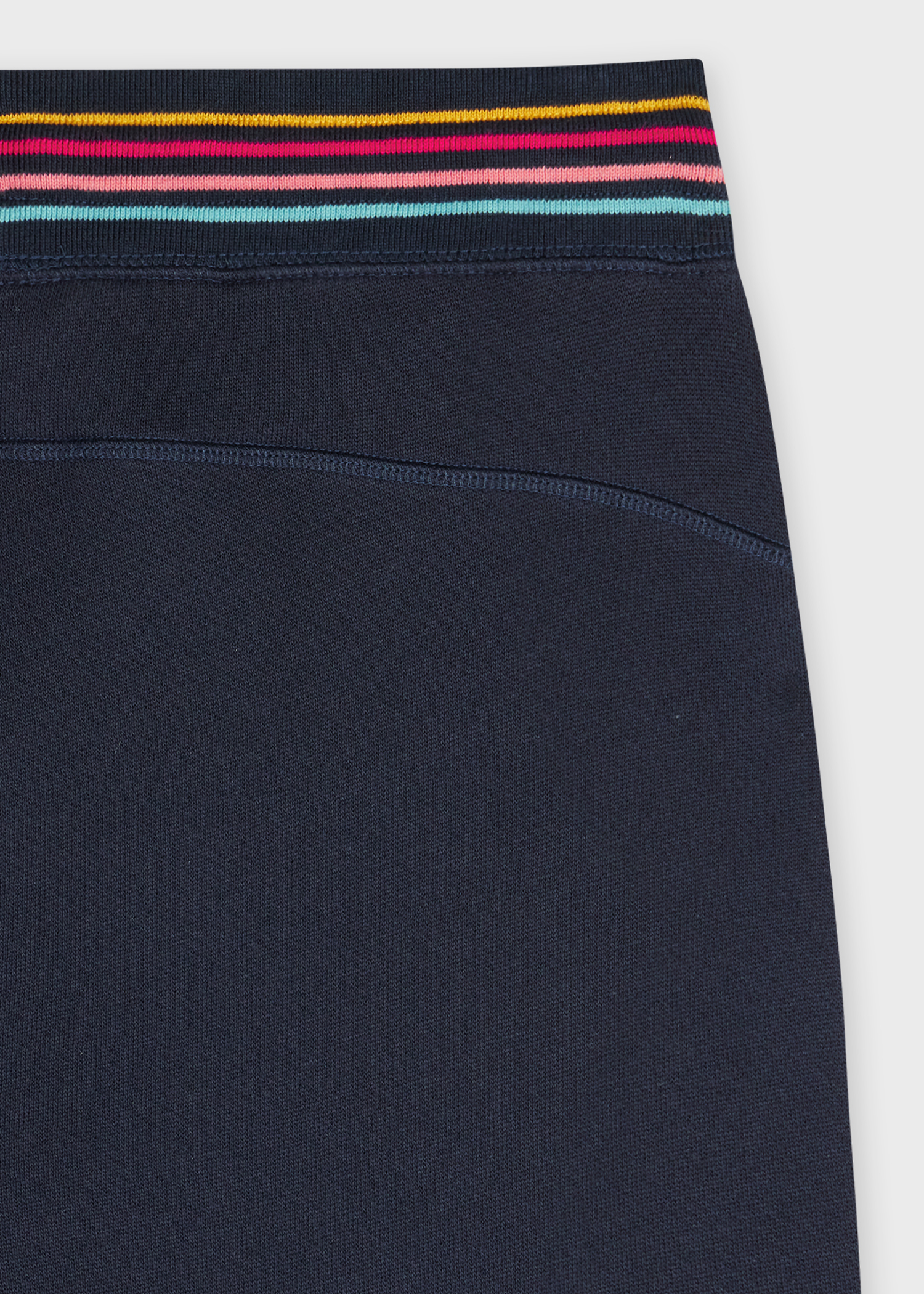 Women's Navy Lounge Sweatpants With 'Swirl' Trims