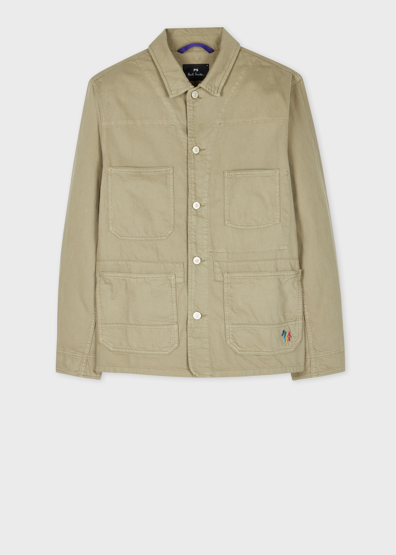 ★PARTIMENTO★ Cotton Washed Work Jacket Khaki Green PW-2426 a65f019c899e943007bdeb2932d952