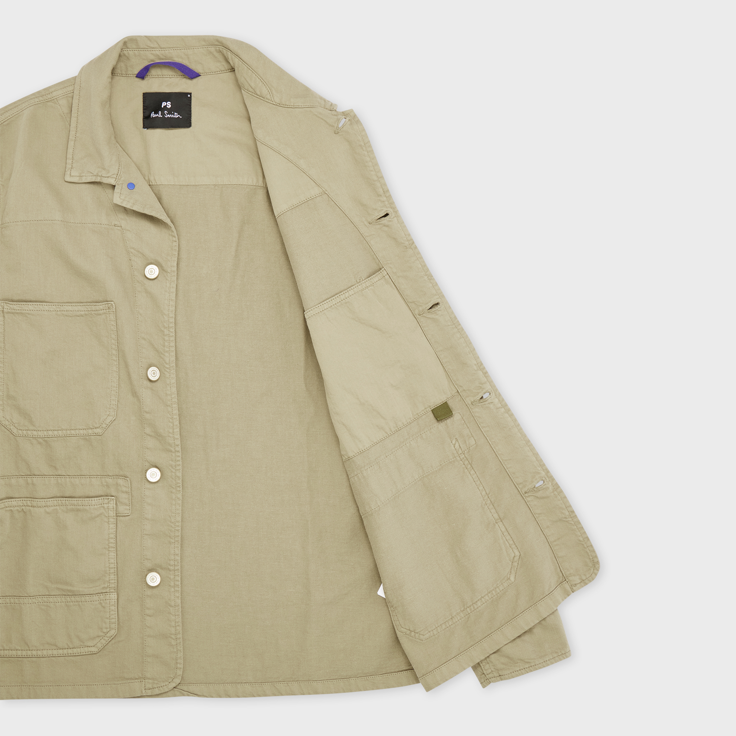 ★PARTIMENTO★ Cotton Washed Work Jacket Khaki Green PW-2426 EngineeredGarmentsWorkadayShaw