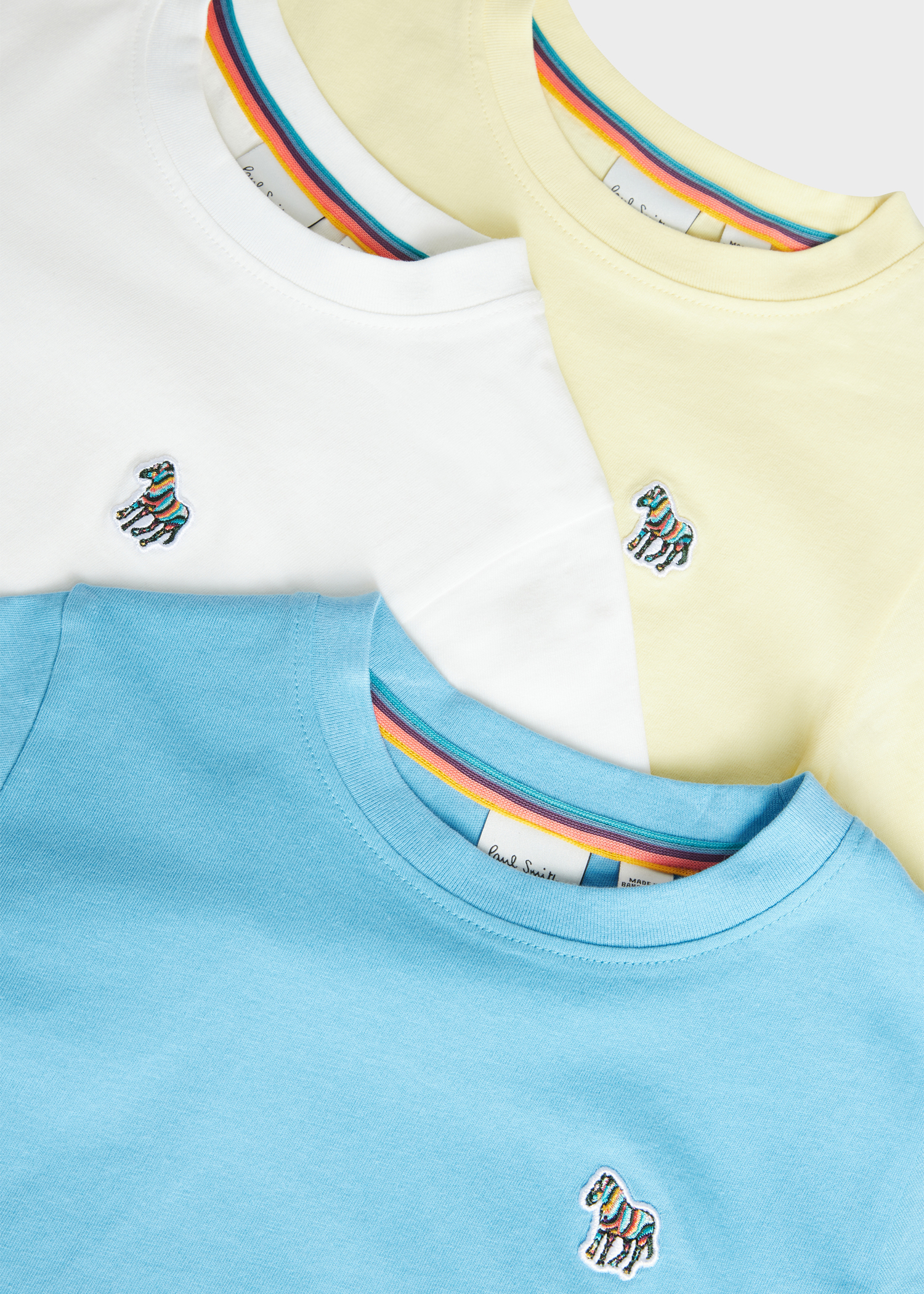 【関税&送料込】Paul Smith T-Shirt With 3 4 Sleeves Mainimage.jpg