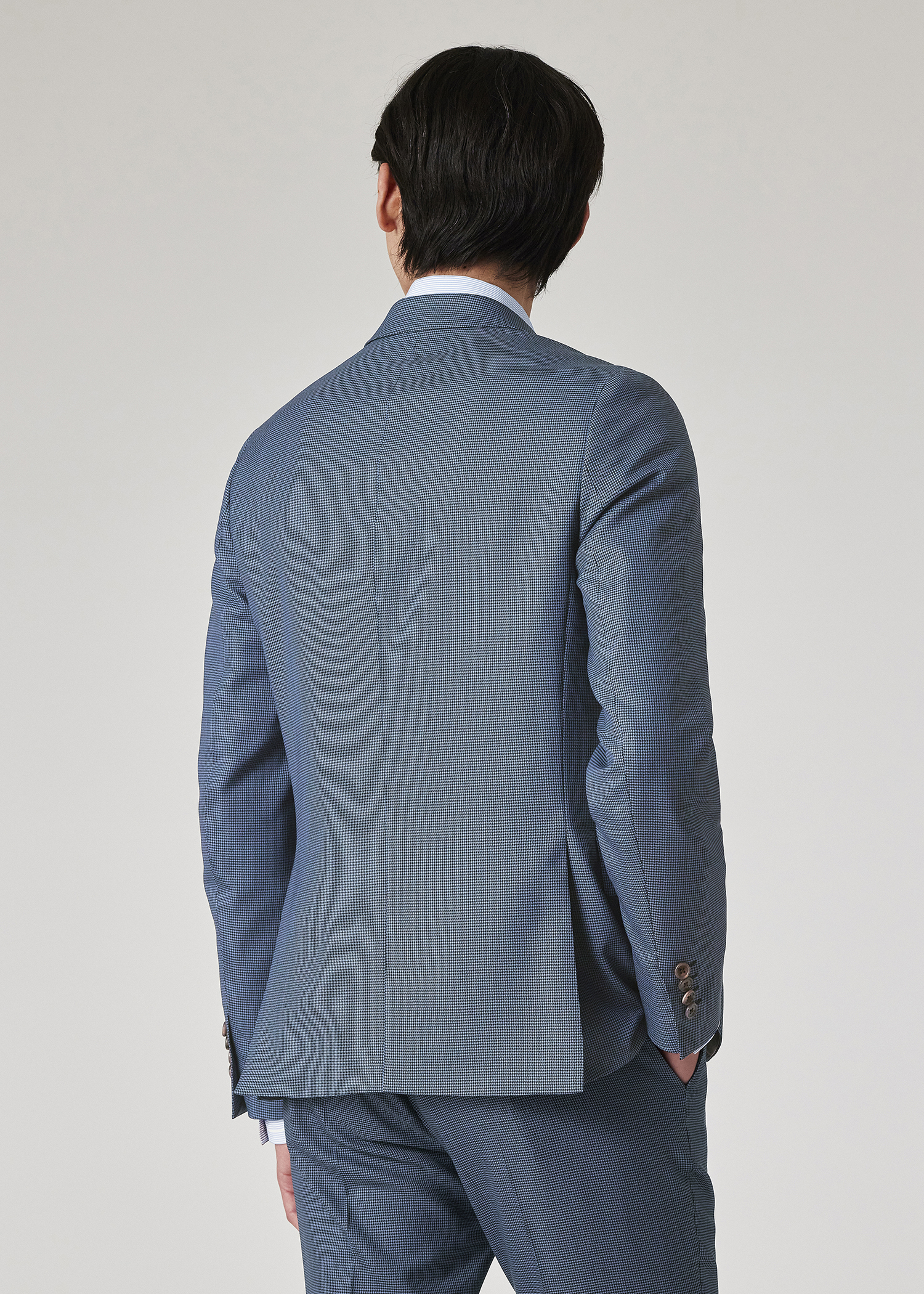 A5113h5　●Mr Smith ミスタースミス●　新品 フランス製 ベンタイル スウィングトップ ベージュ 48 / ジャケット ブルゾン 春～秋 rb 当時物 インディアン モーターサイクル ヴィンテージ ウィンド