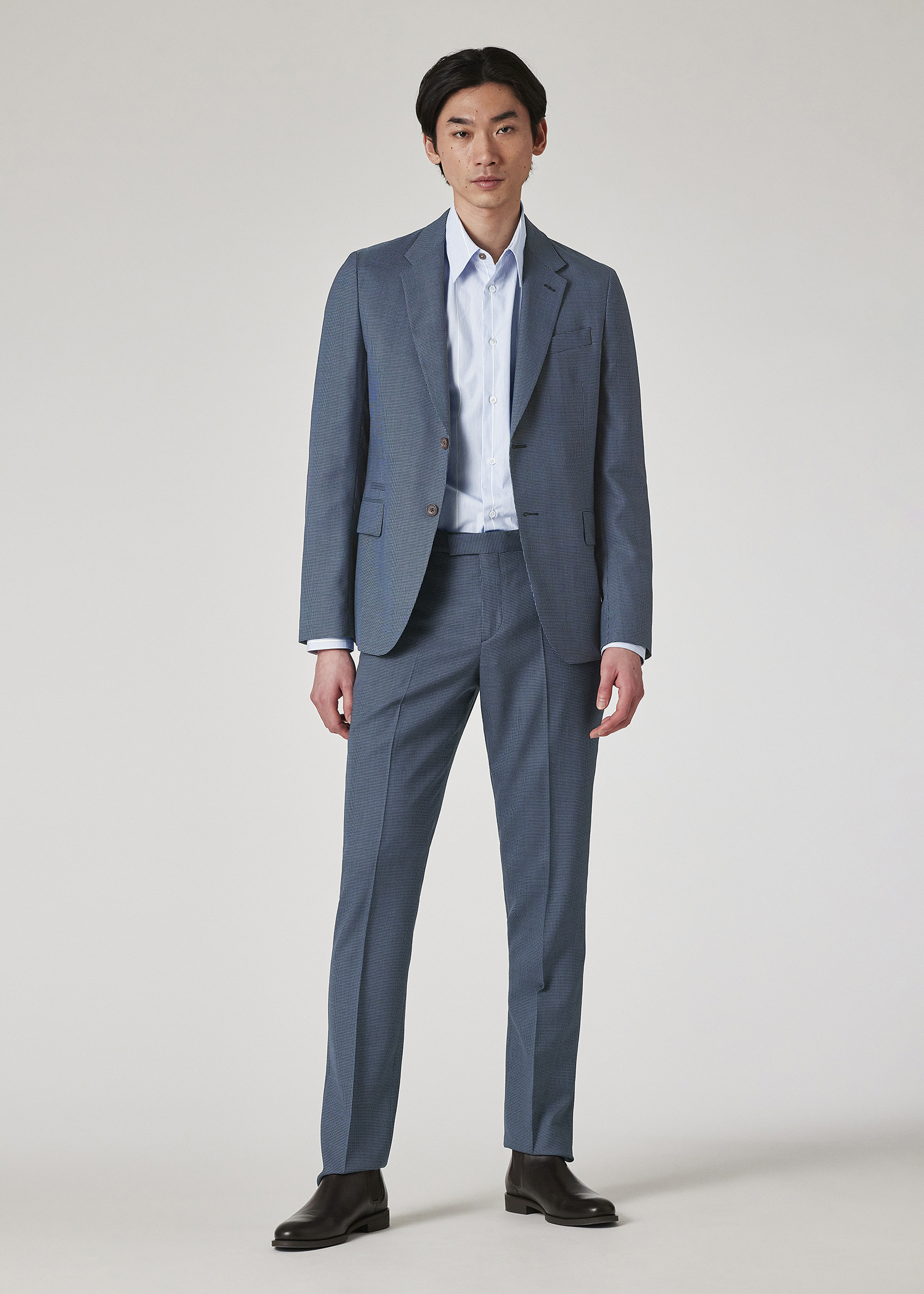 ボトムス Soor Ploom Otto Trousers, Chambray 1y ボトムス Soor Ploom Otto Trousers, Chambray 1y Soor Ploom