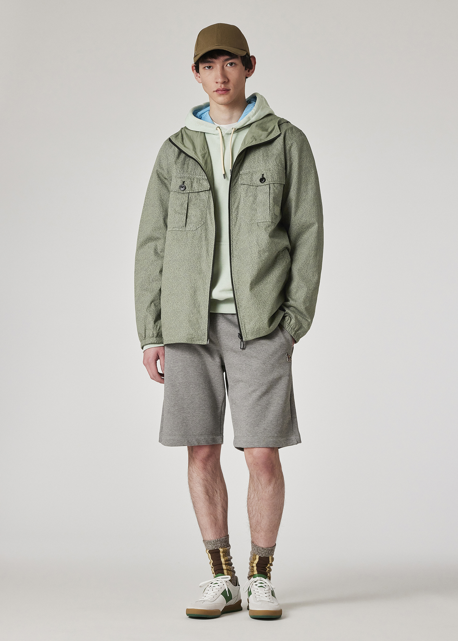 パーカー・フーディ Paul Smith FW25 HOODIE (M2R 284SZ T21116 02A) Paul Smith 送料無料 ポール スミス 長袖パーカー メンズ プル