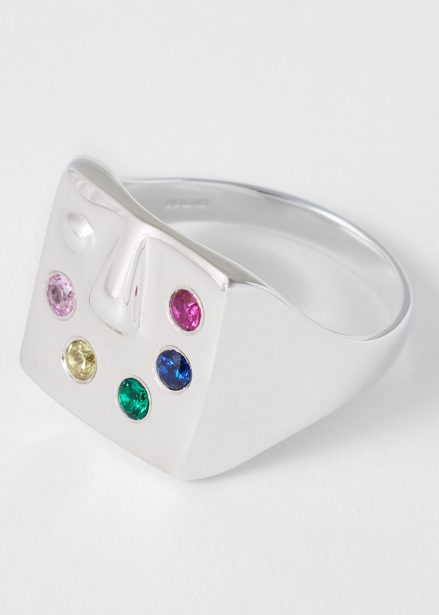 Alec Doherty for Paul Smith - Green Snail Ring