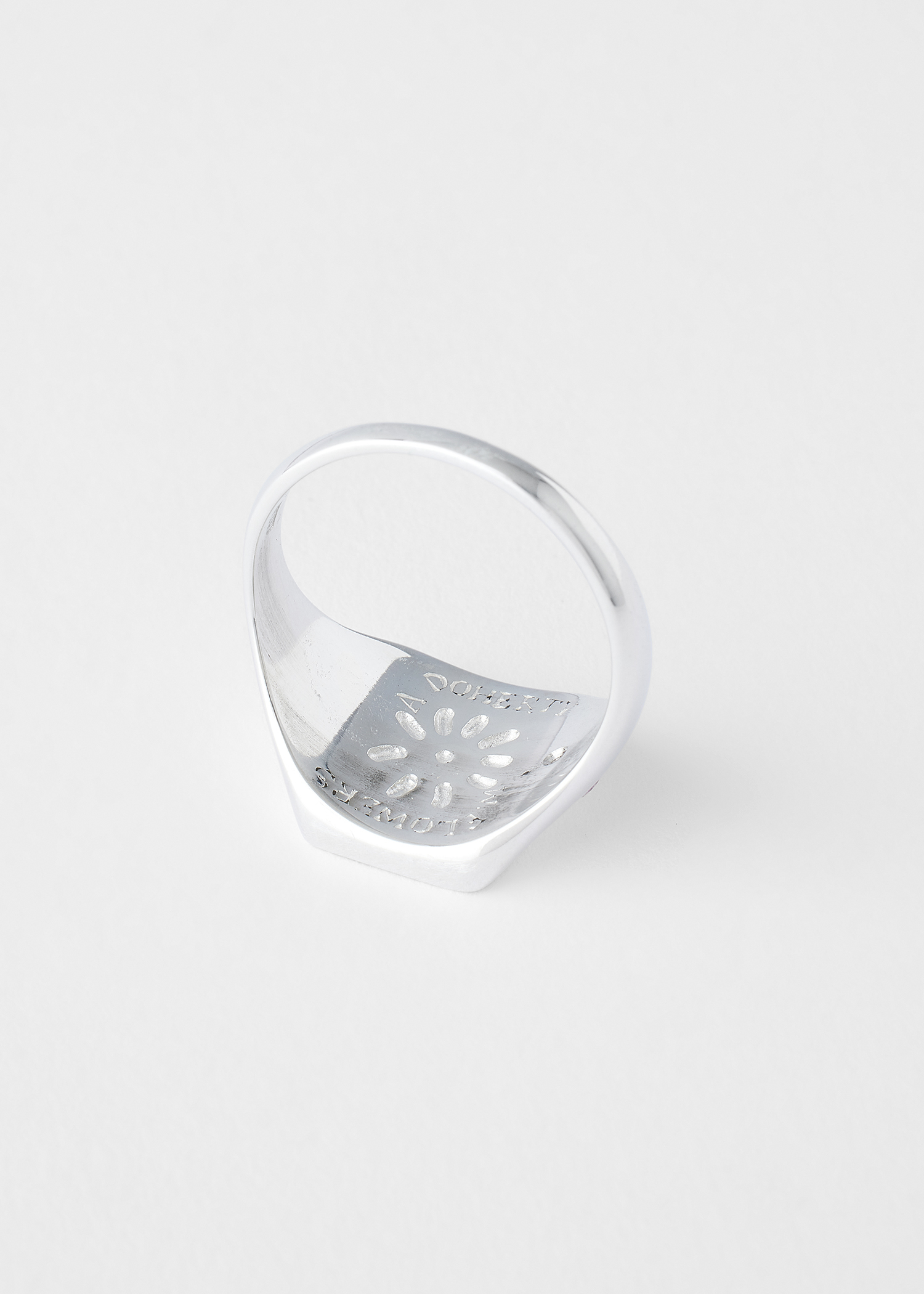 Alec Doherty for Paul Smith - Pink Sapphire Shy Ring