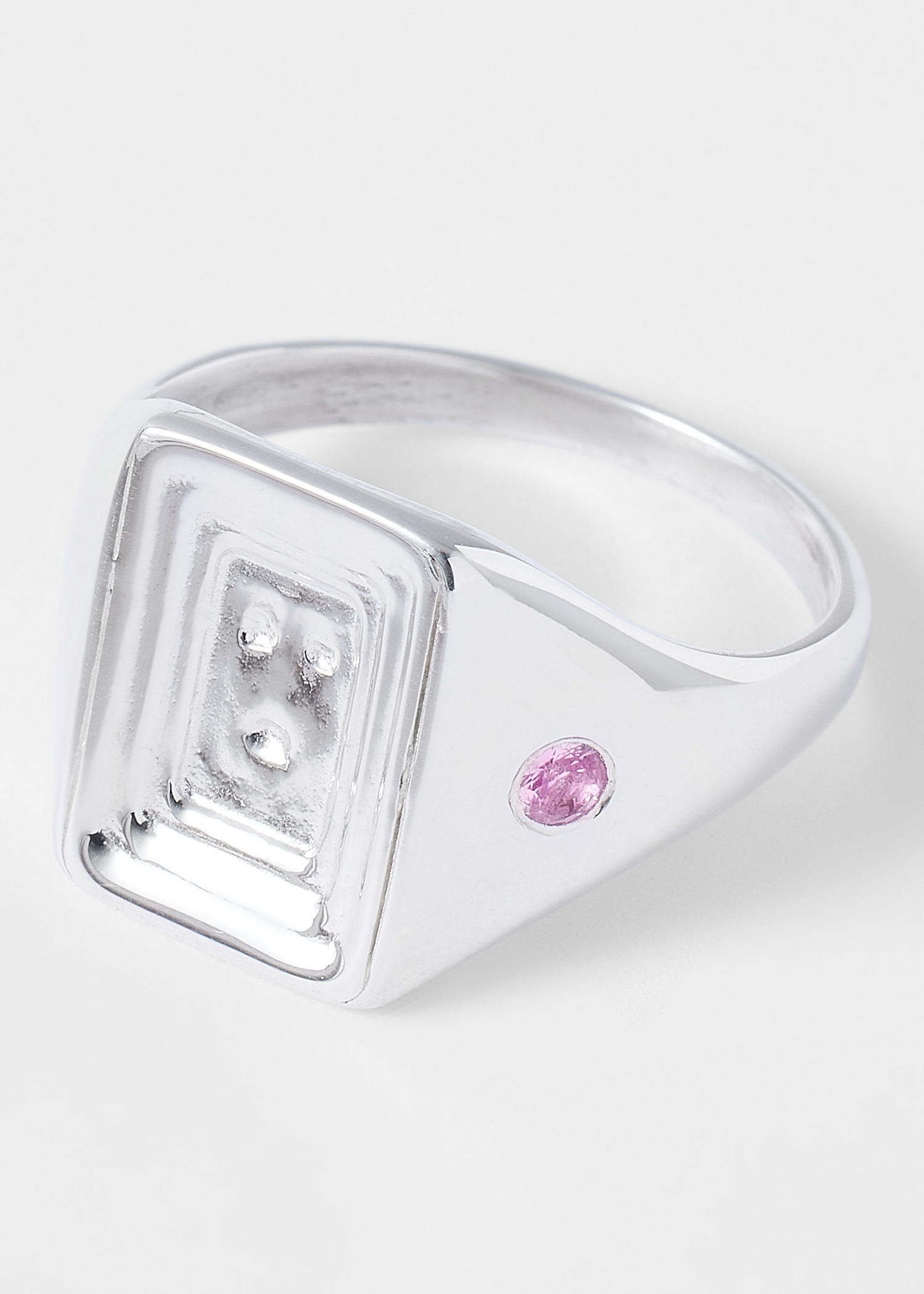 Alec Doherty for Paul Smith - Pink Sapphire Shy Ring