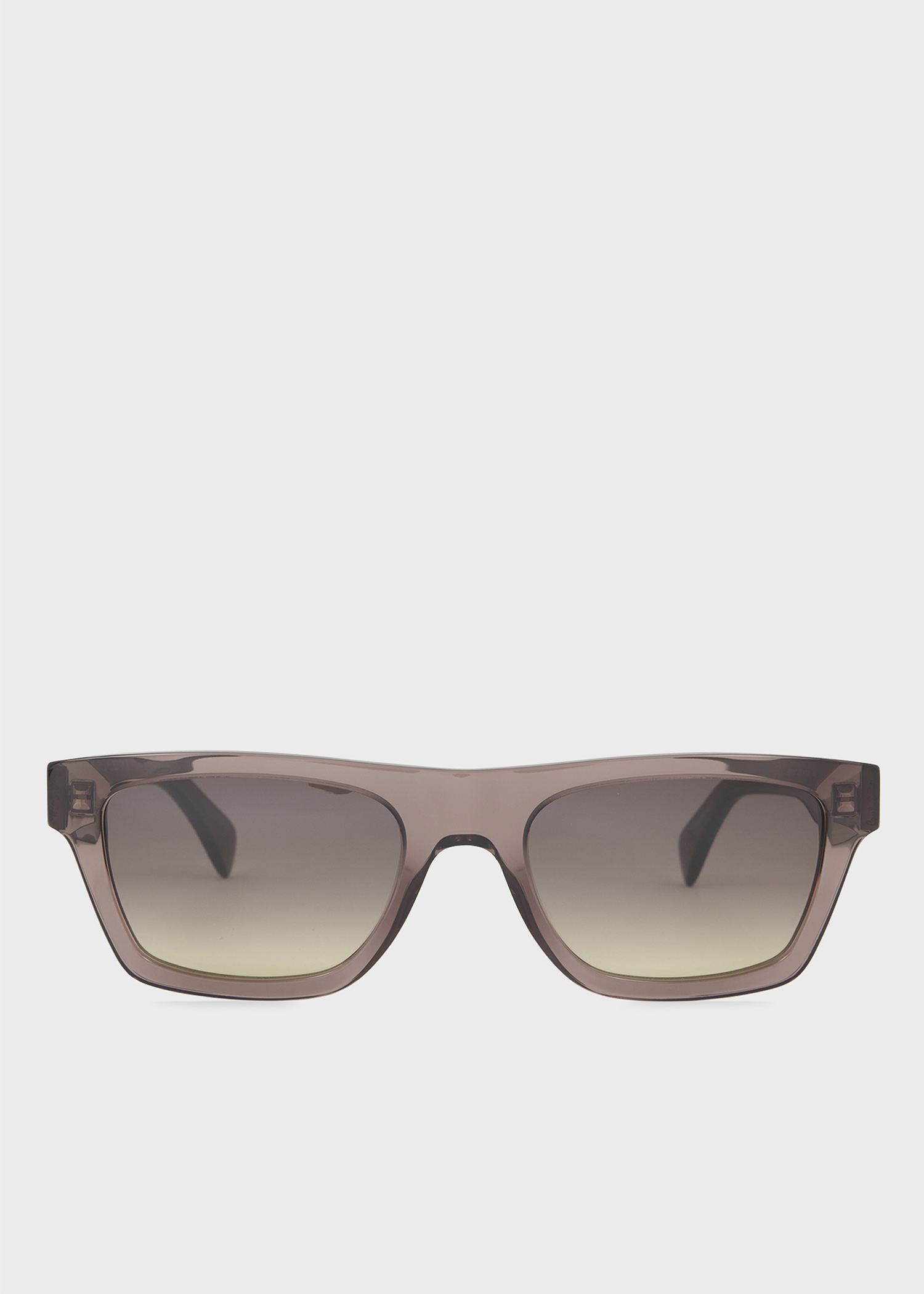 Bror Sunglasses - Dark Green Transparent