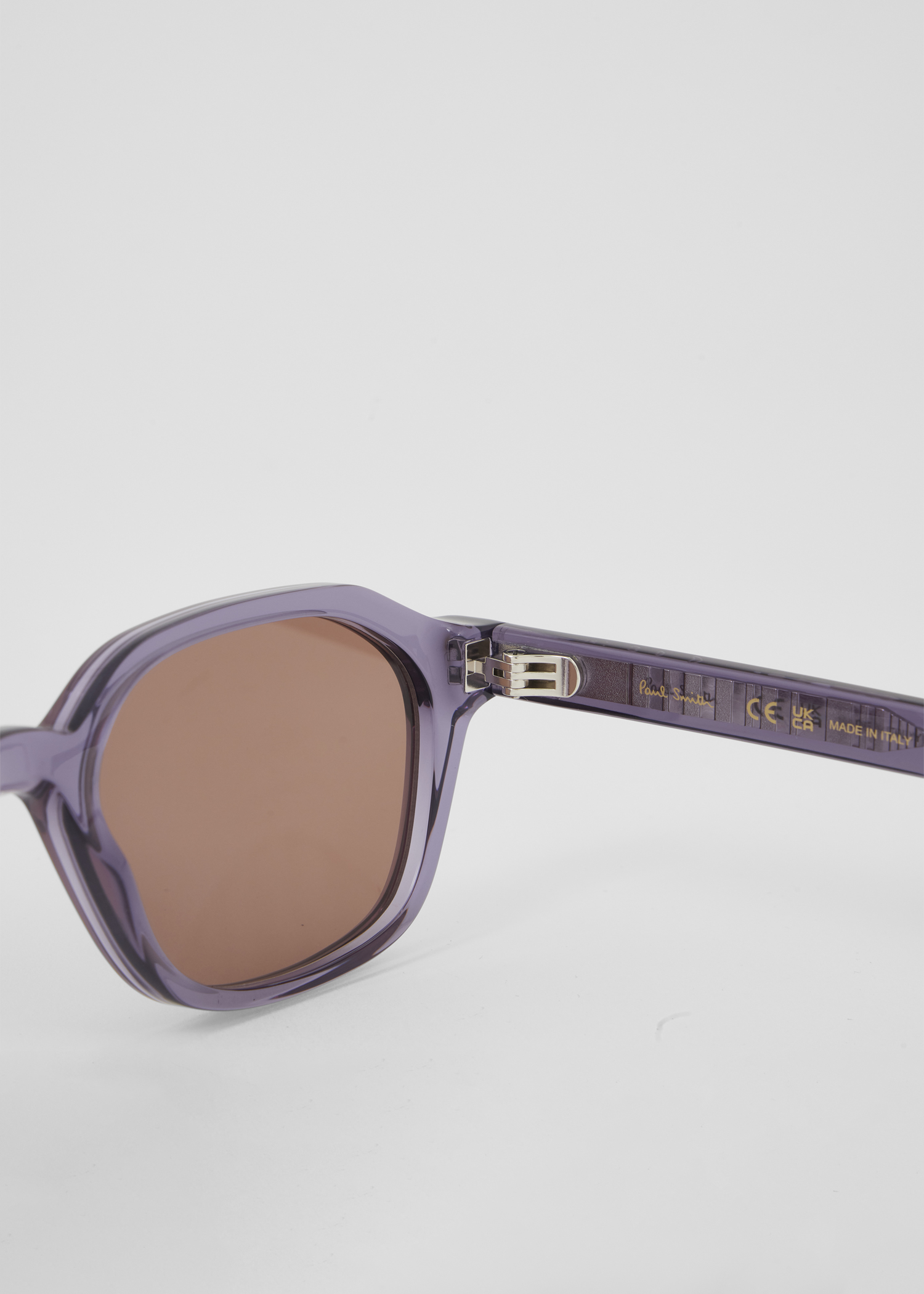 Paul Smith Purple Acetate Sunglasses Paul Smith sunglasses - Mia Burton main image 4