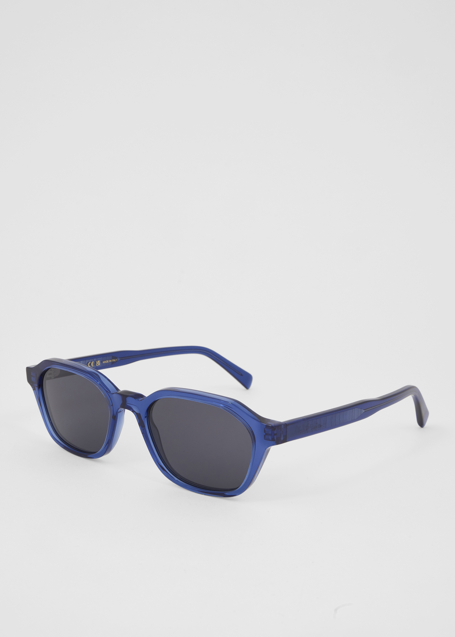 Transparent Blue 