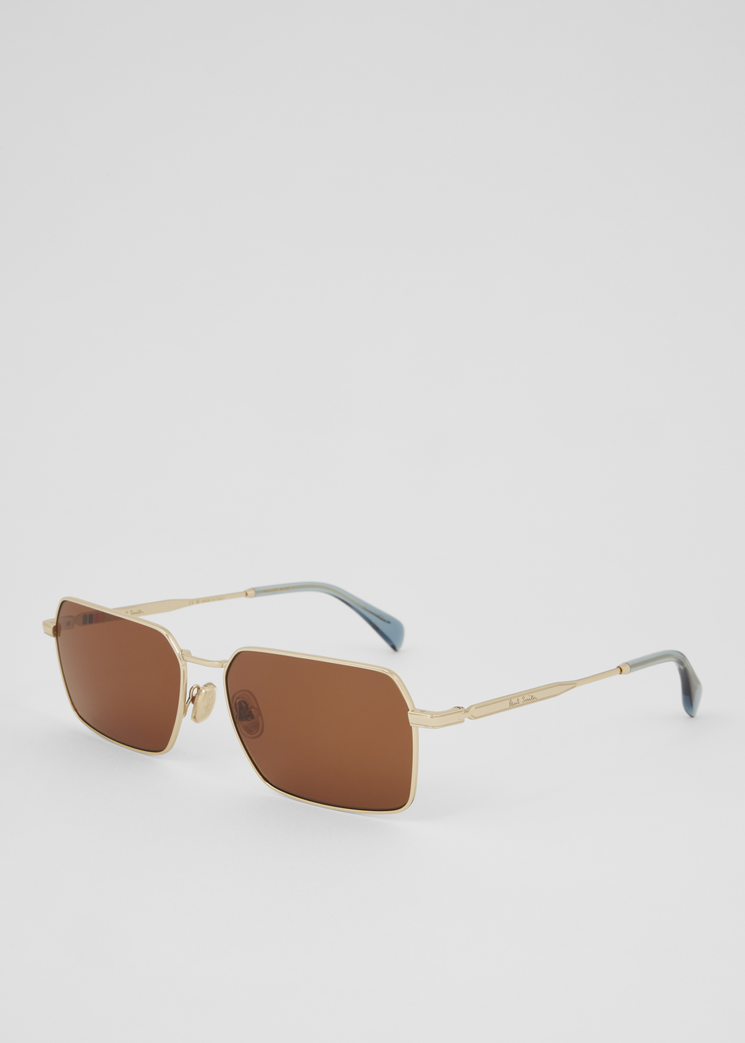 Paul Smith Gold Sunglasses Gold  main image 3