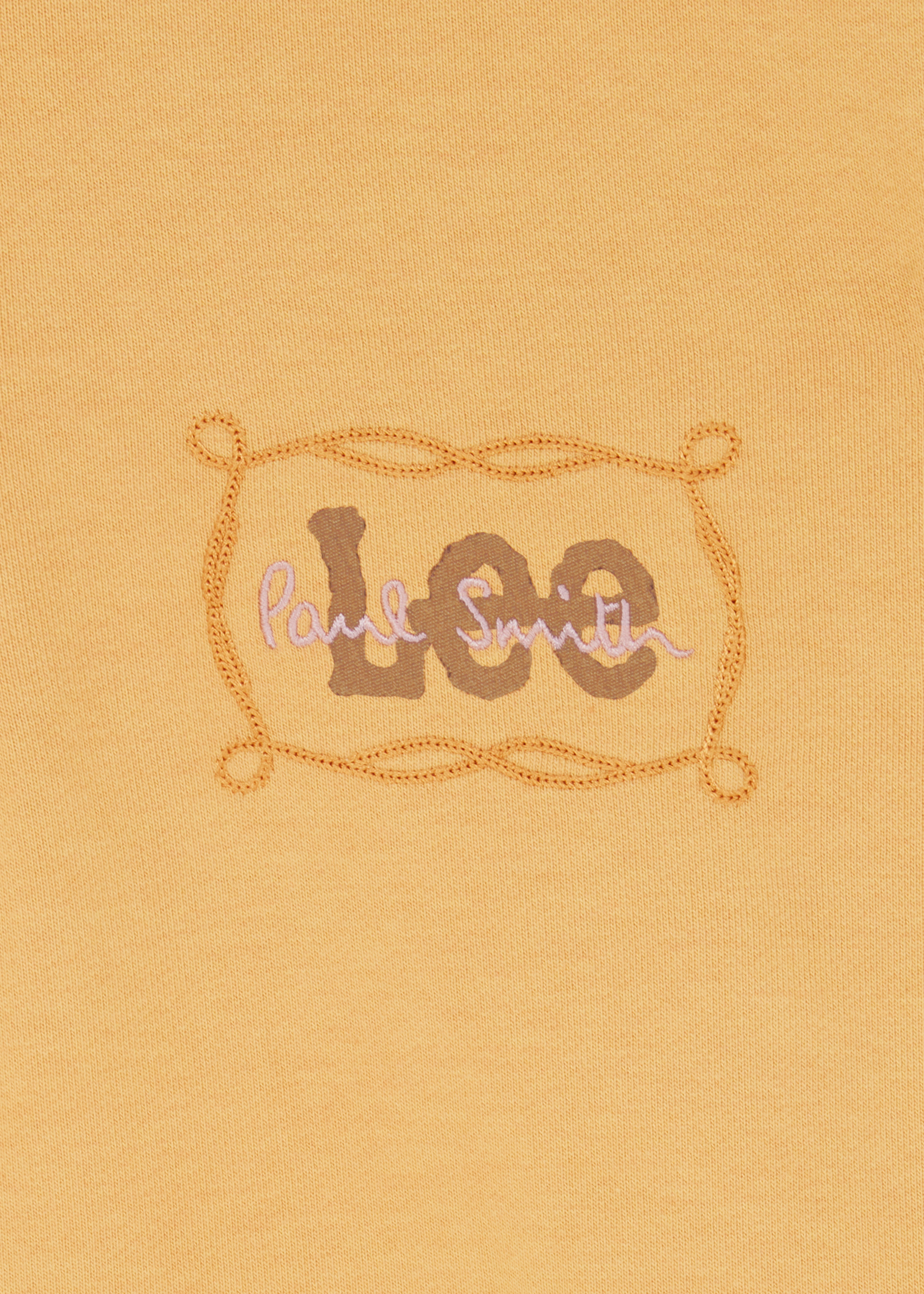 Paul Smith + Lee® Ochre Quarter Zip Sweatshirt