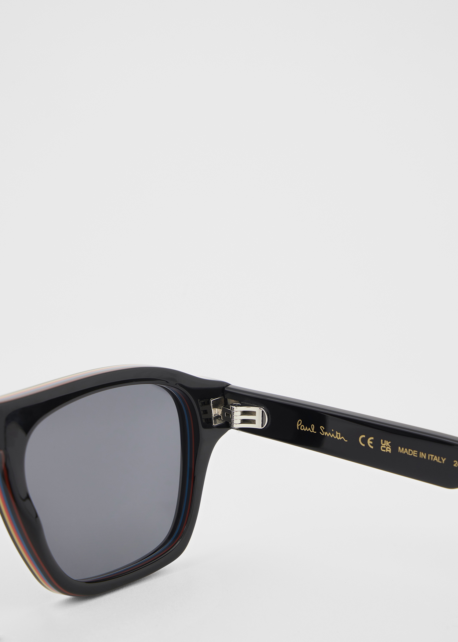 Black 'Macleod' Sunglasses