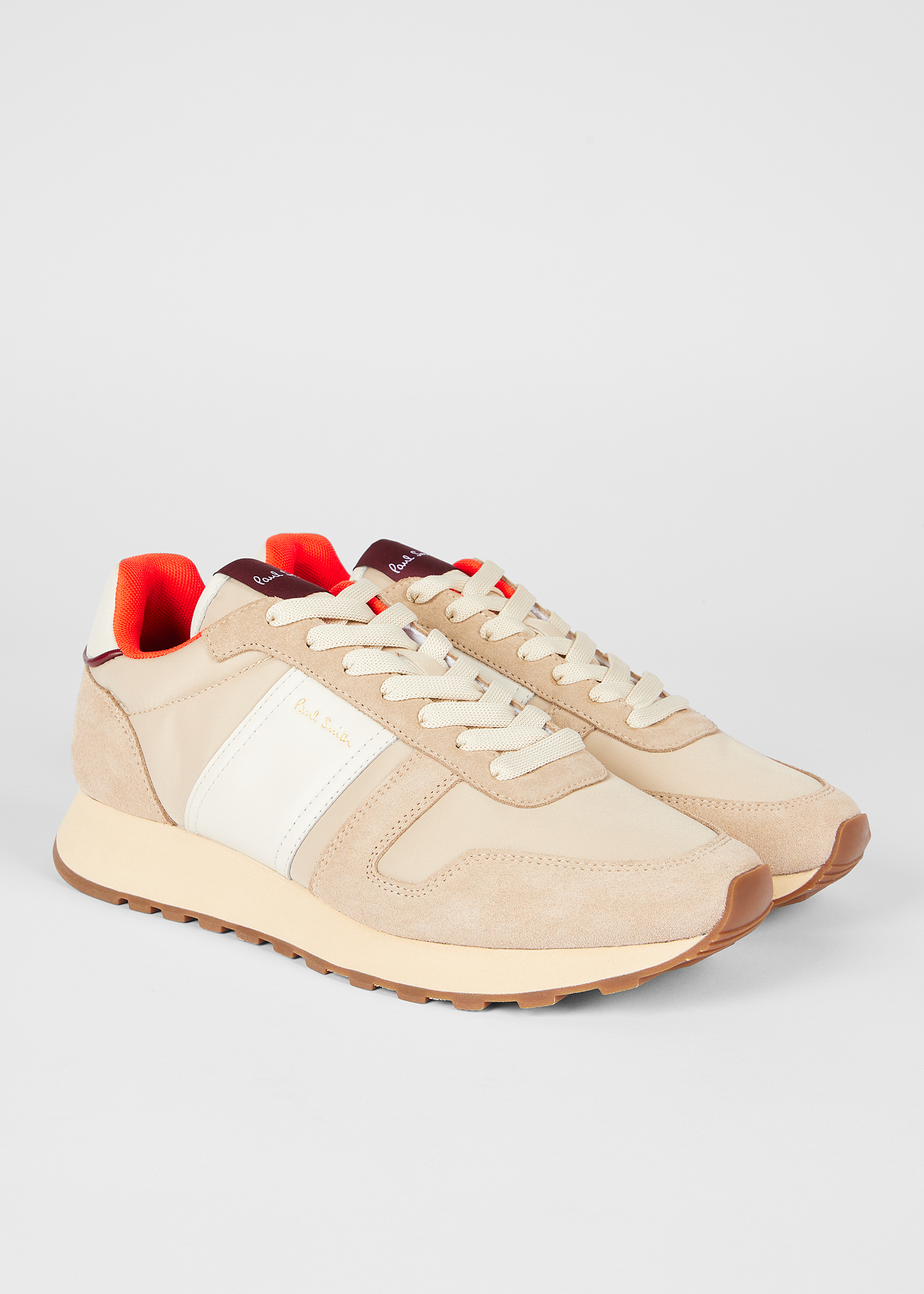 Men's Khaki 'Eighties' Trainers