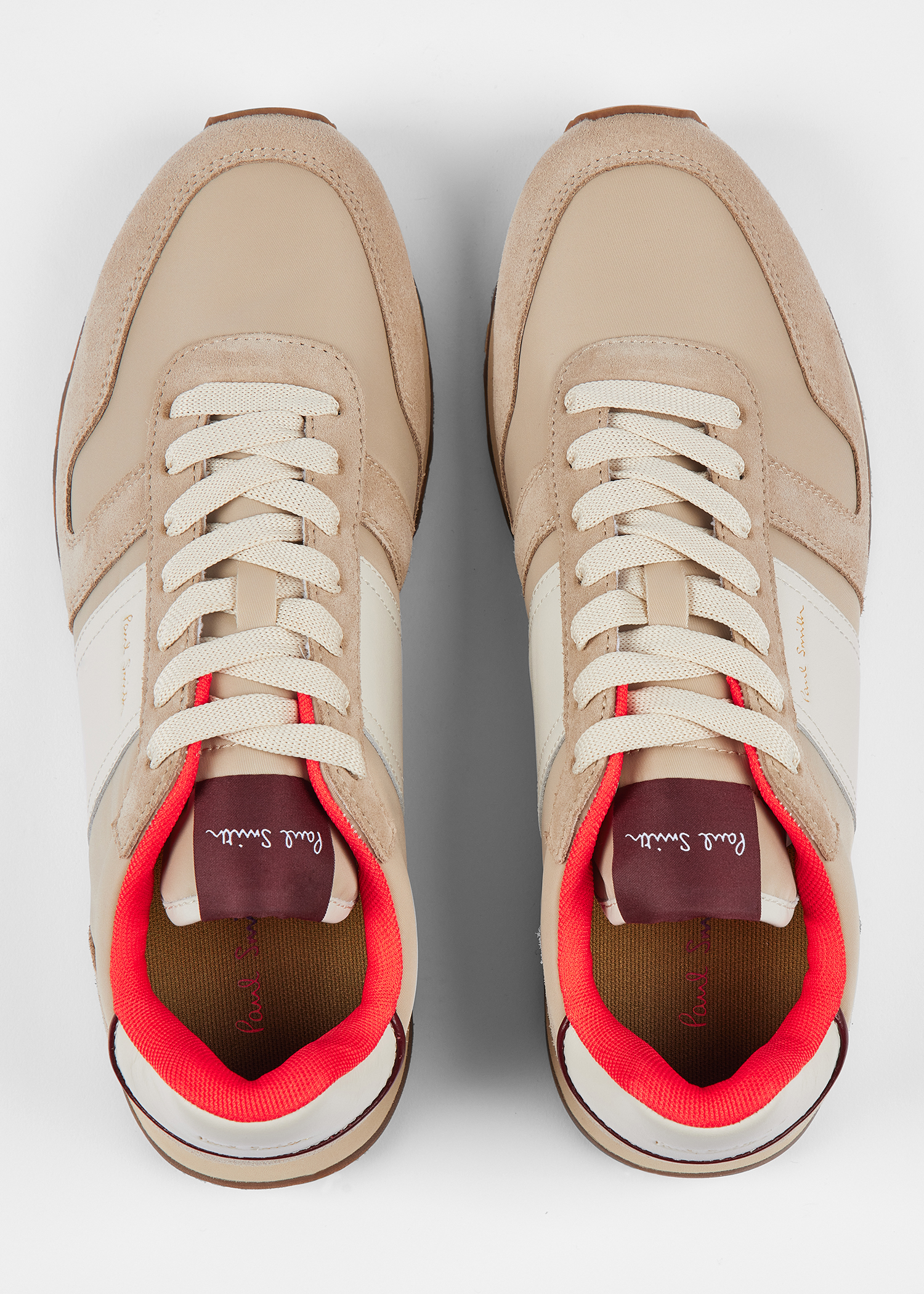 Men's Khaki 'Eighties' Trainers